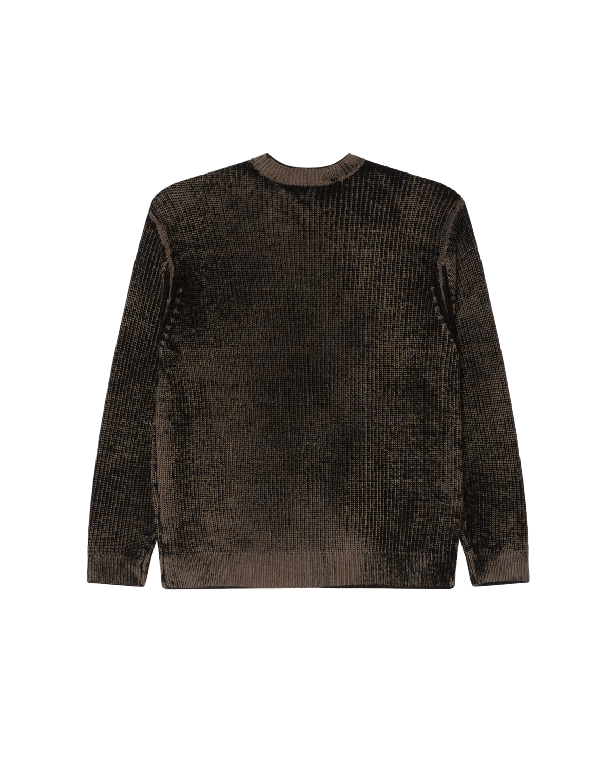 OBEY SPRAY EFFECT SWEATER - BLACK MULTI