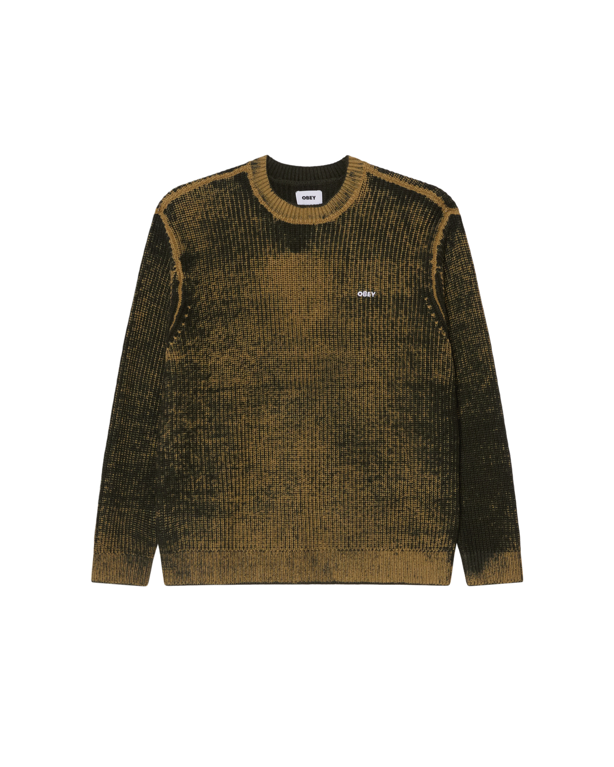 OBEY SPRAY EFFECT SWEATER - KAMBARA