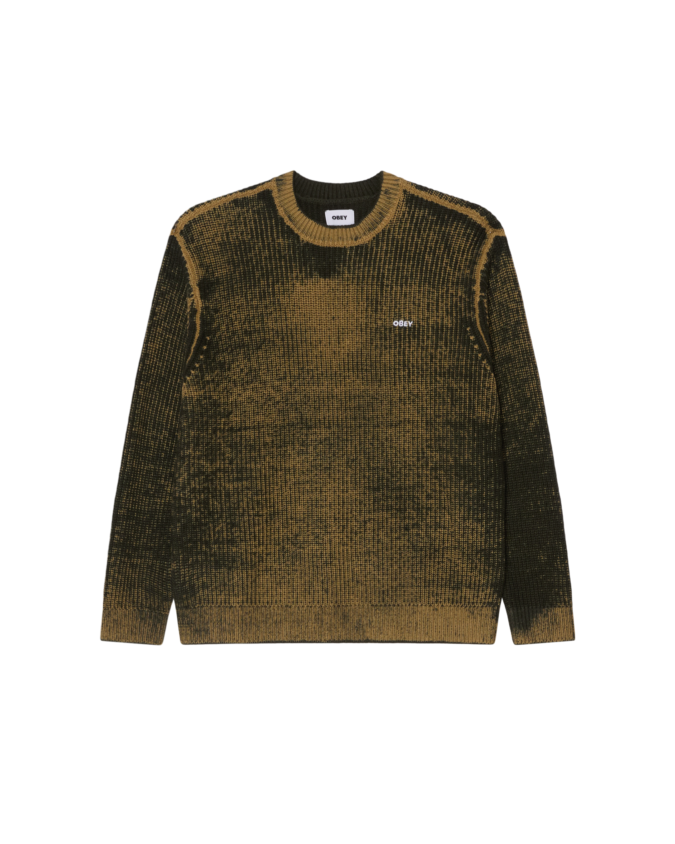OBEY SPRAY EFFECT SWEATER - KAMBARA