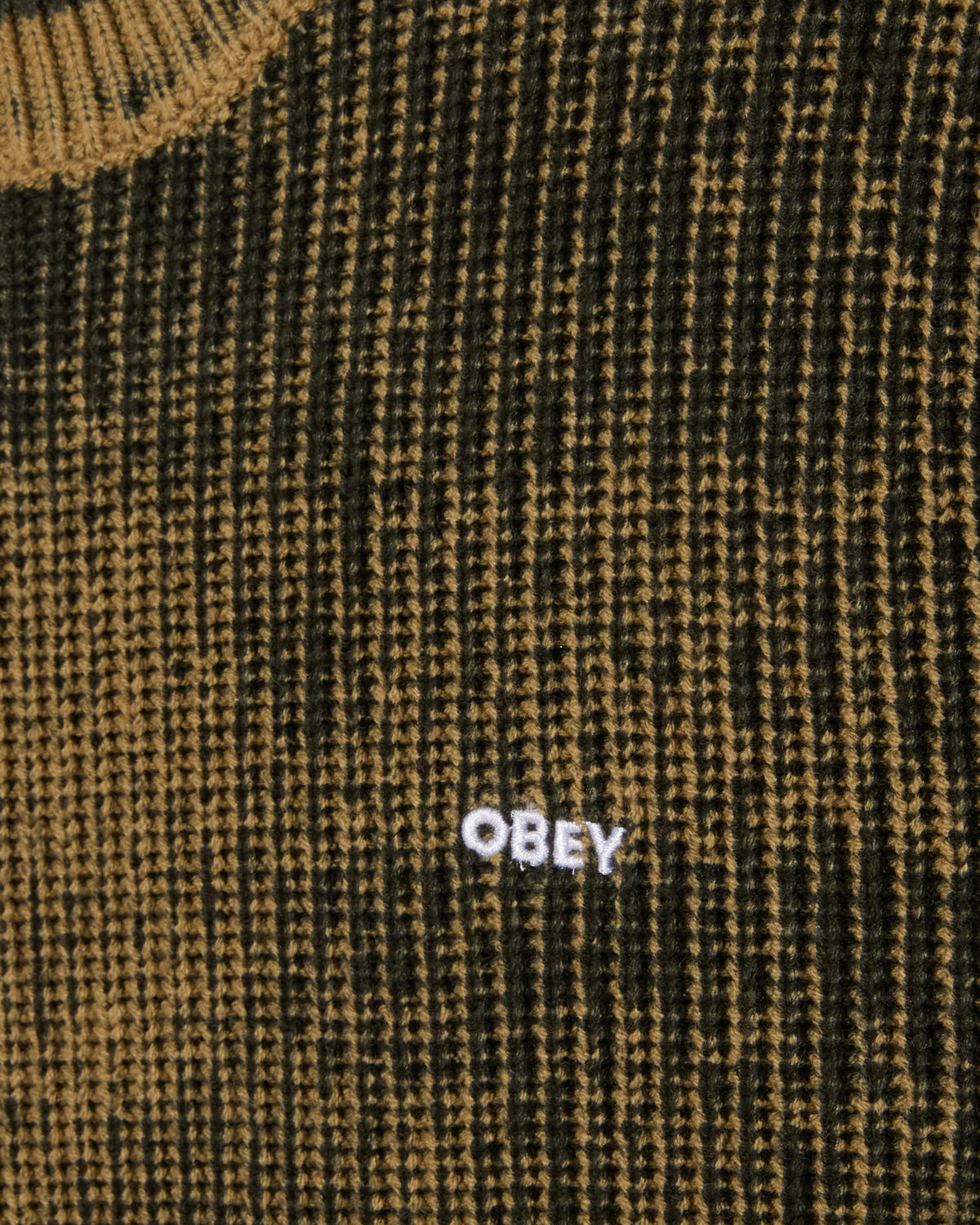 OBEY SPRAY EFFECT SWEATER - KAMBARA