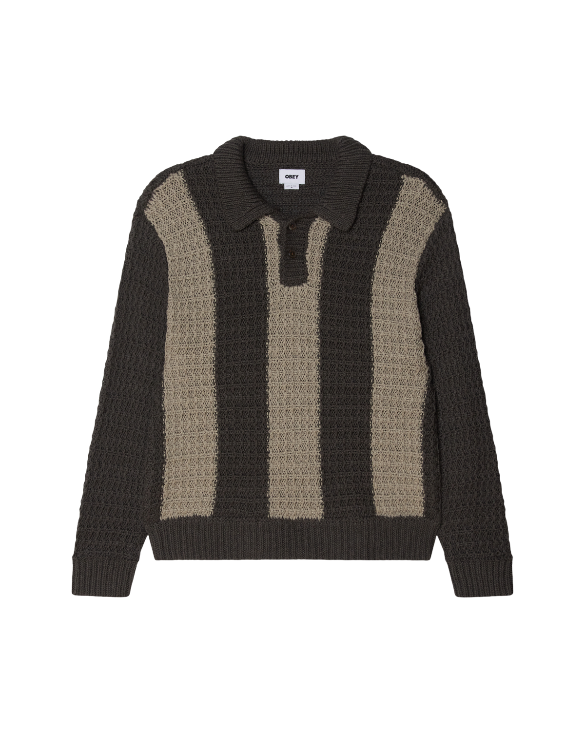 TEXTURED RUGBY POLO - CHIMERA MULTI