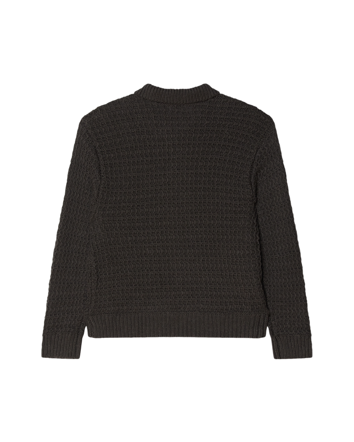 TEXTURED RUGBY POLO - CHIMERA MULTI