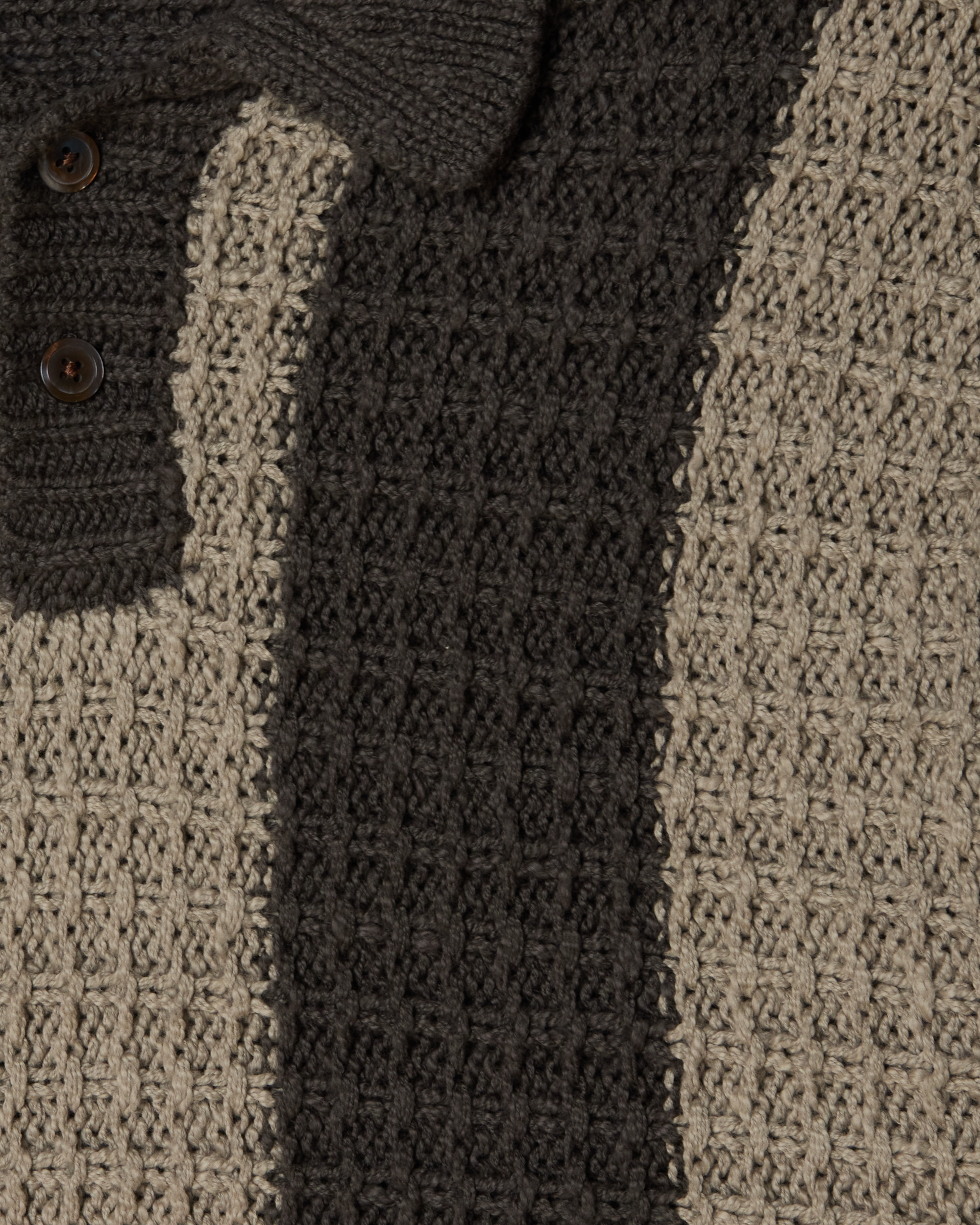 TEXTURED RUGBY POLO - CHIMERA MULTI