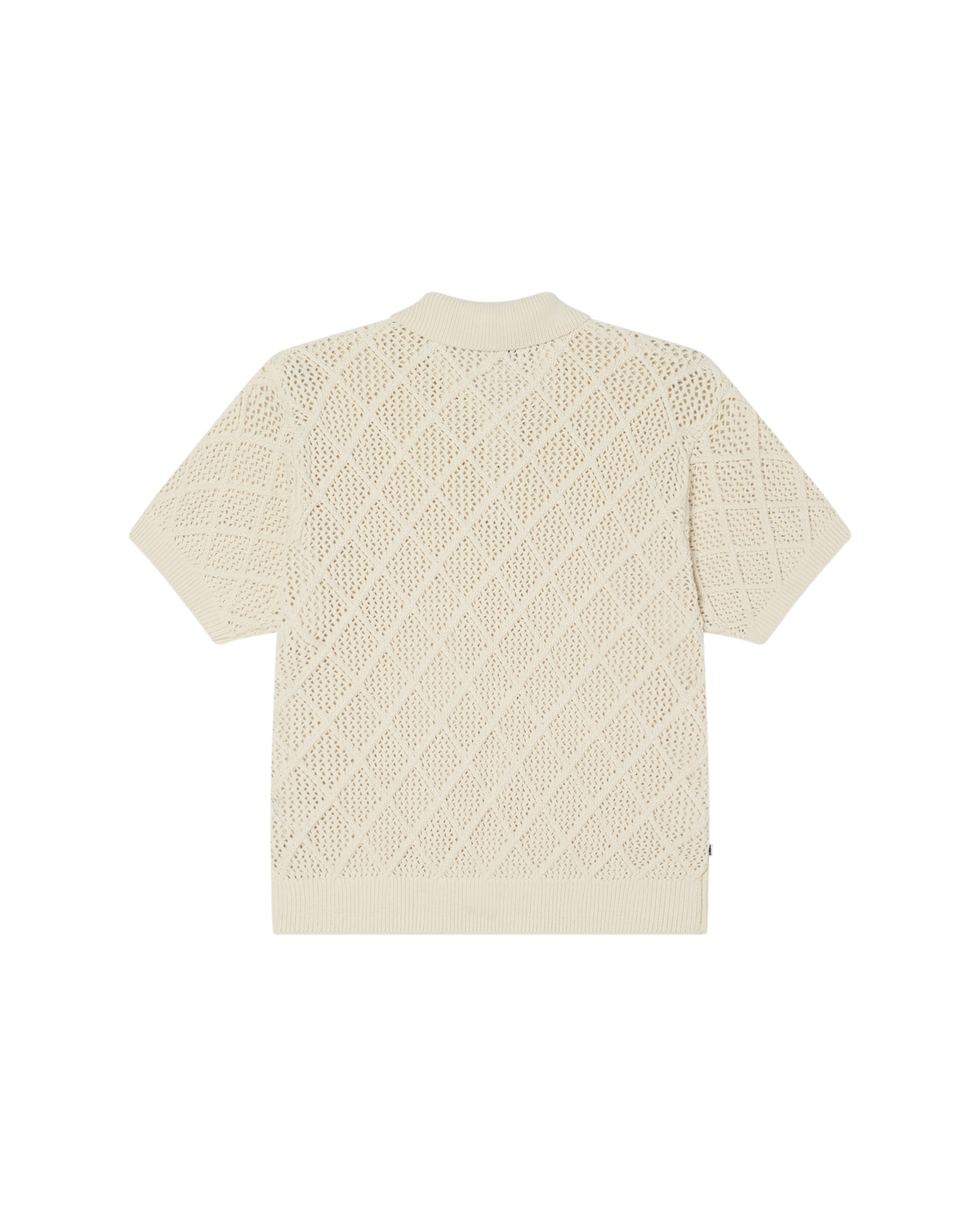 OBEY ERYK POLO SWEATER - BIRCH