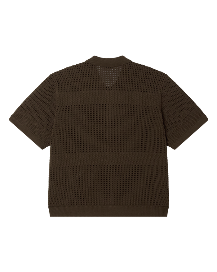 OBEY ZACH SWEATER SHIRT - WREN