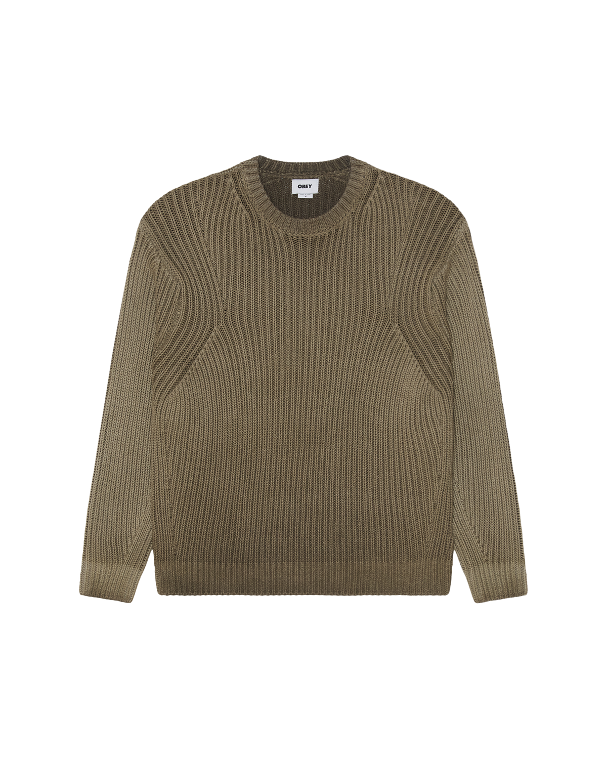 IAN FADED WASH SWEATER - WREN FADED WASH