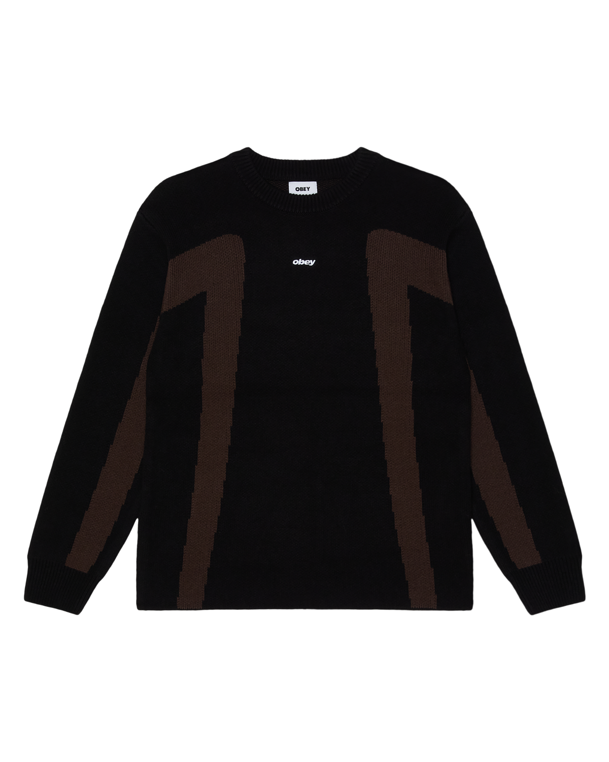 BRANN SWEATER - DIGITAL BLACK