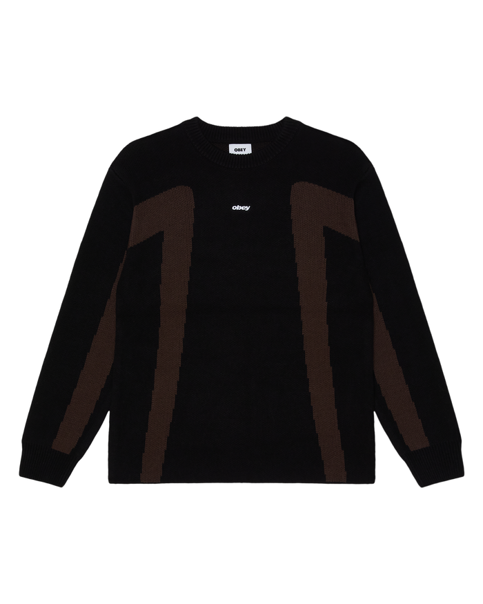 BRANN SWEATER - DIGITAL BLACK