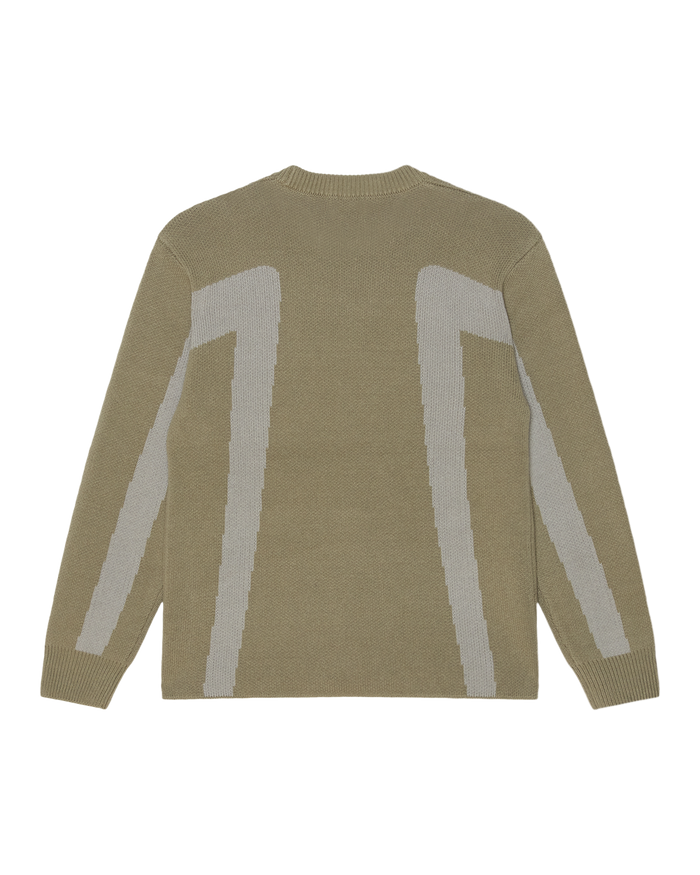 BRANN SWEATER - GREY MULTI