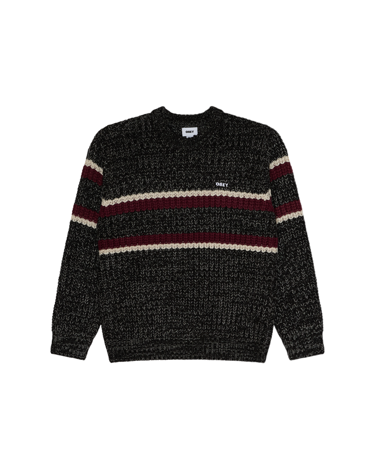 ALDEN SWEATER - GREY MULTI