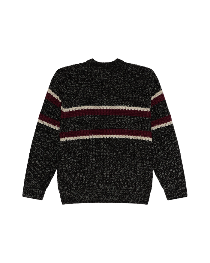 ALDEN SWEATER - GREY MULTI