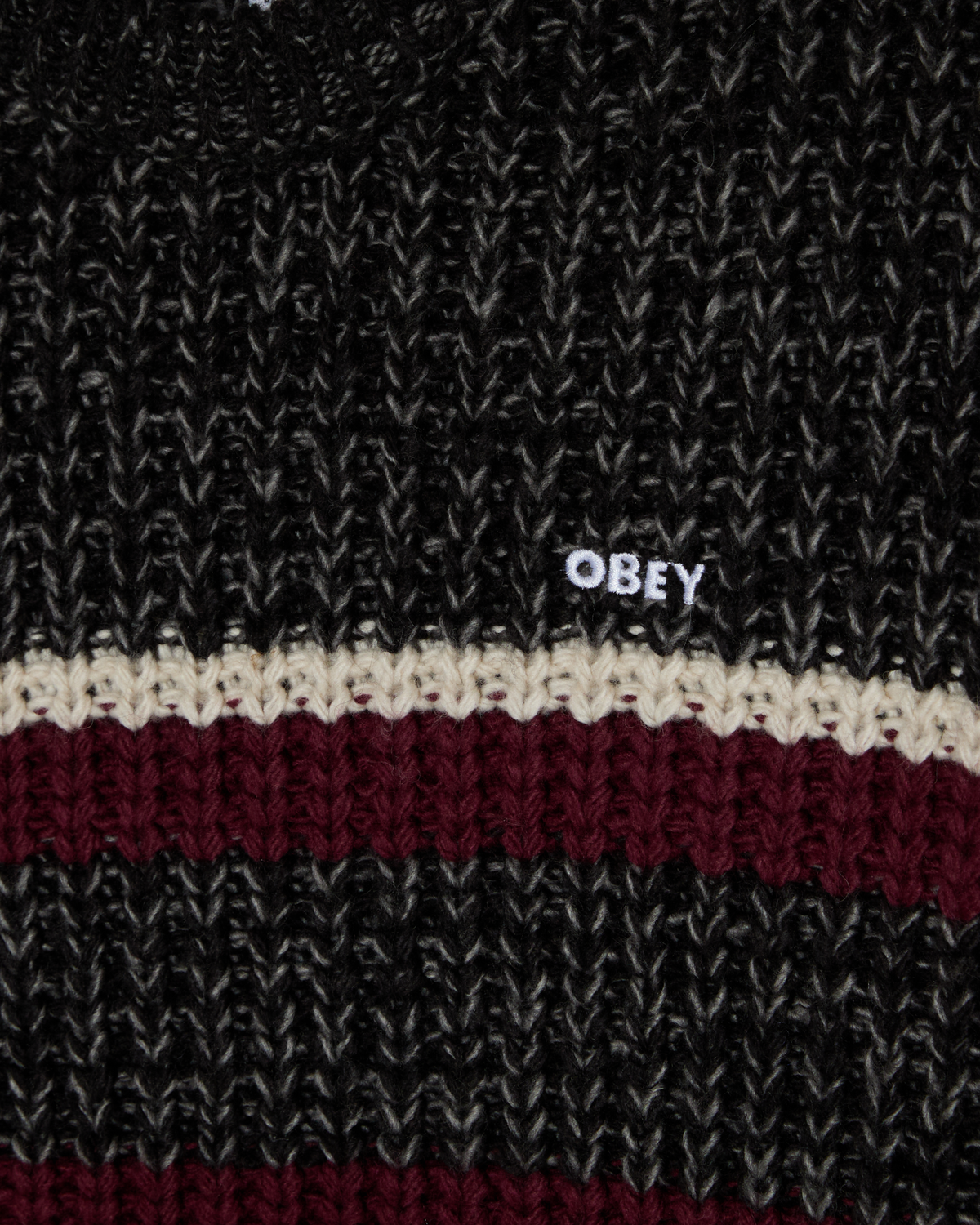 ALDEN SWEATER - GREY MULTI