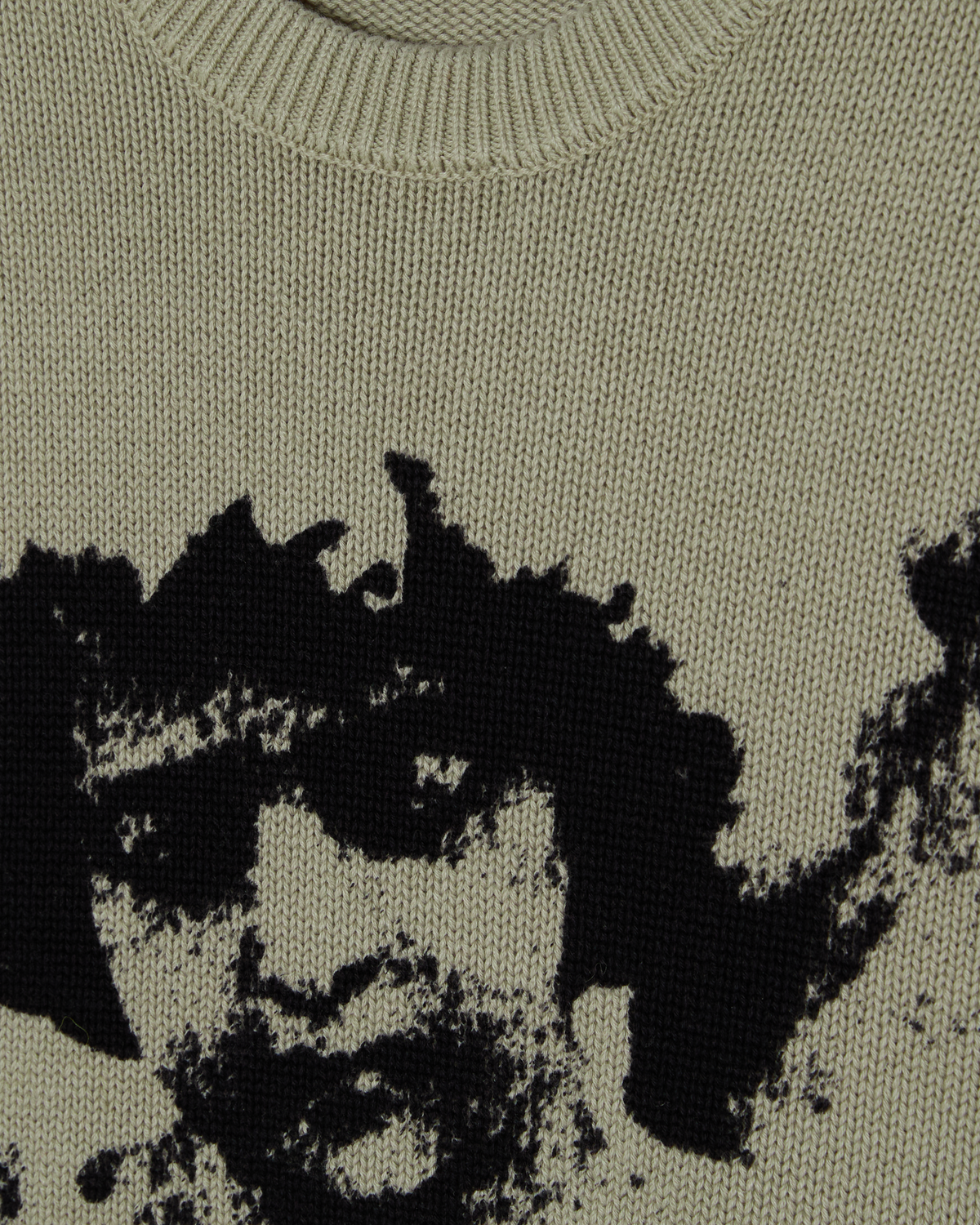 OBEY CHERUB SWEATER - ABBEY STONE