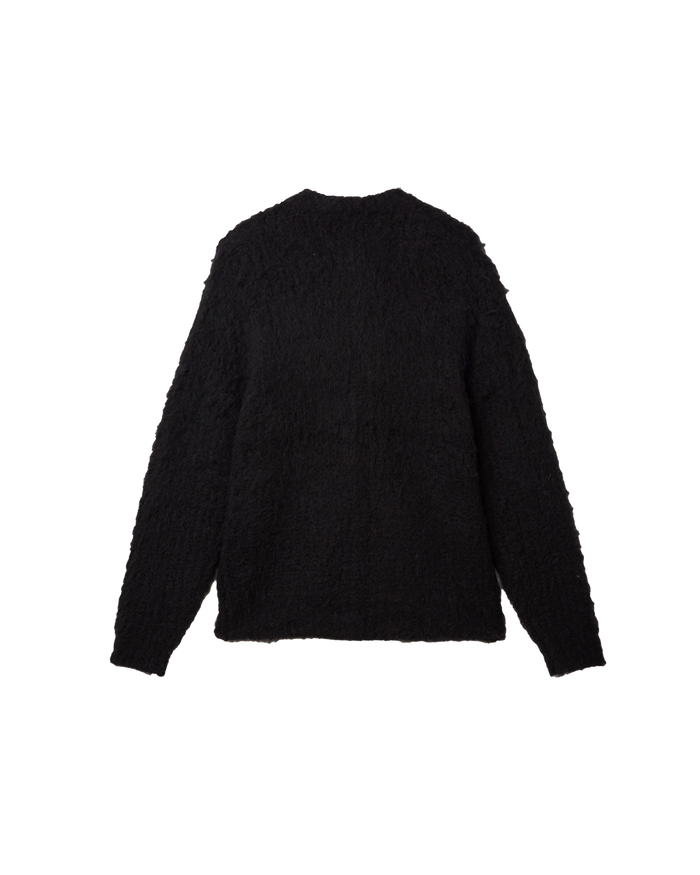 PATRON CARDIGAN - BLACK