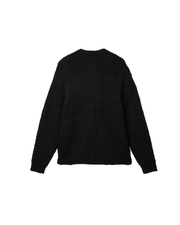 PATRON CARDIGAN - BLACK