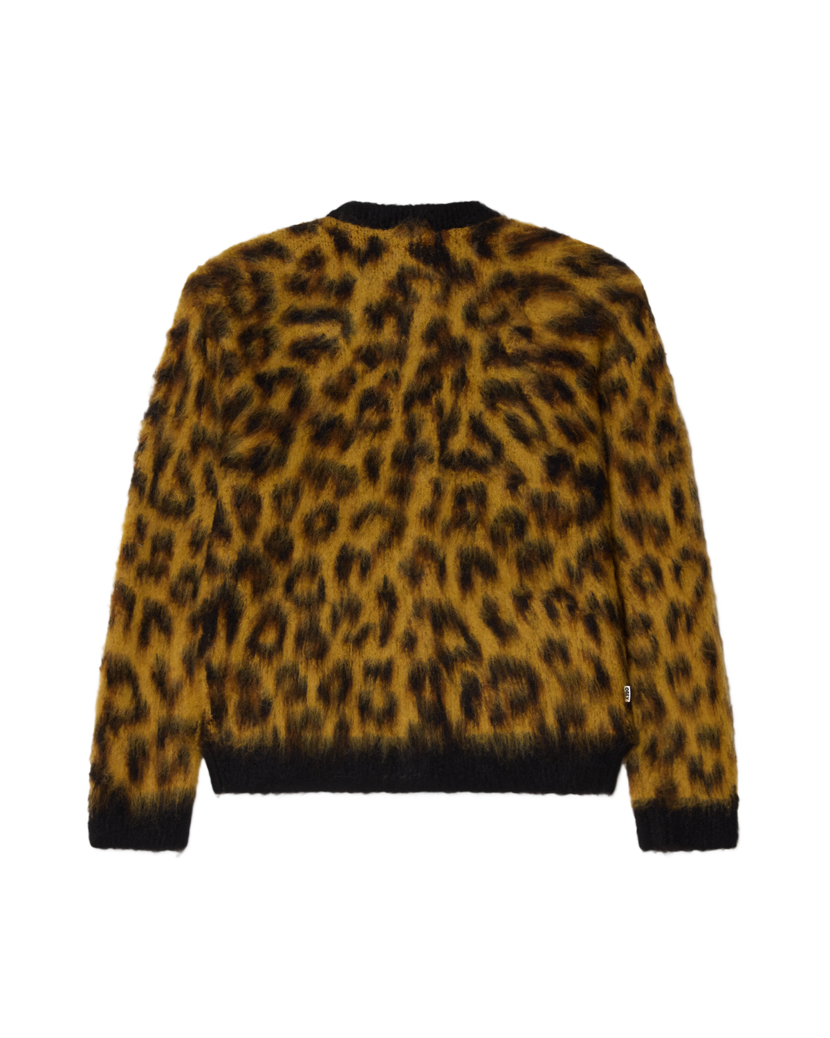 PATRON CARDIGAN - LEOPARD