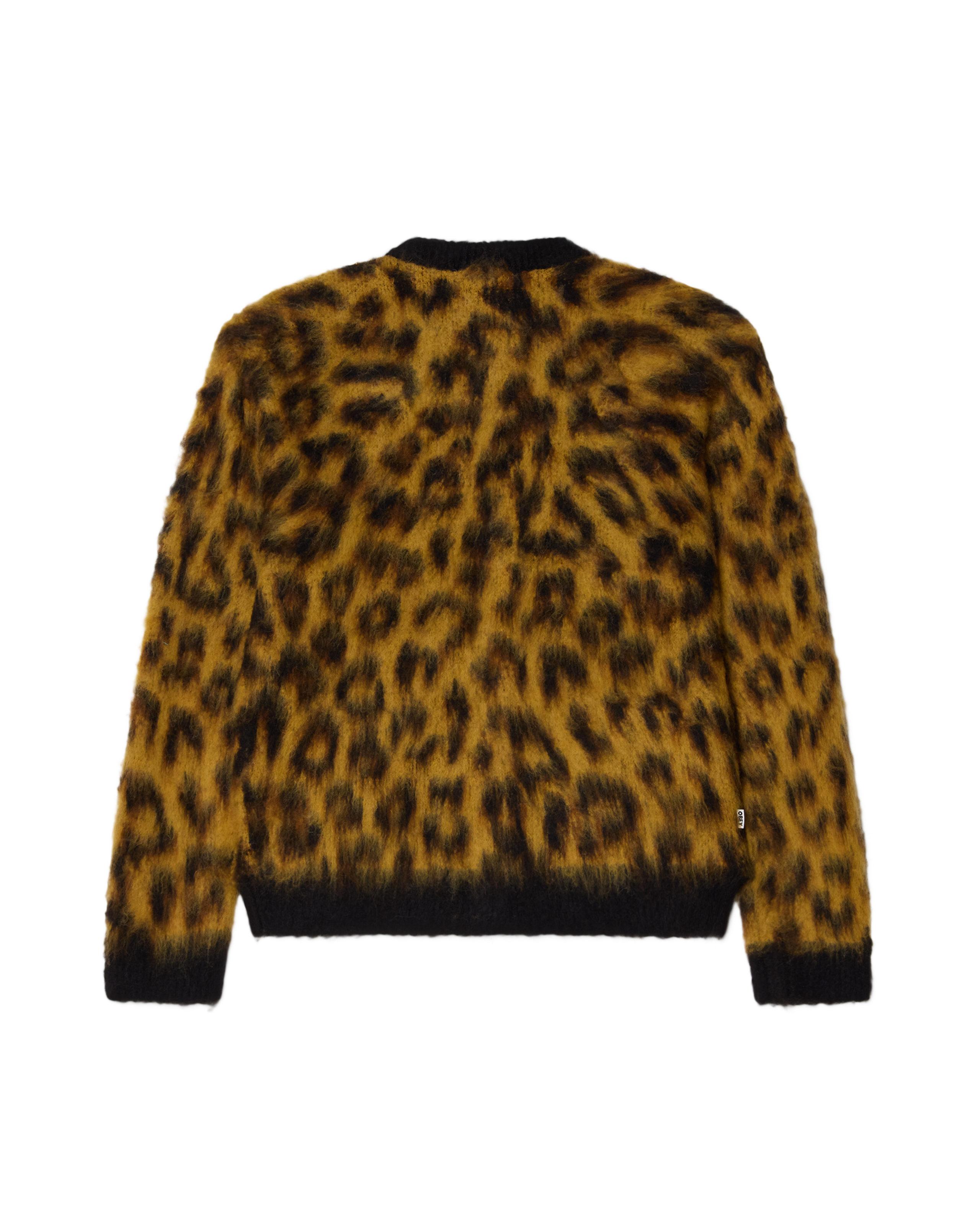 PATRON CARDIGAN - LEOPARD
