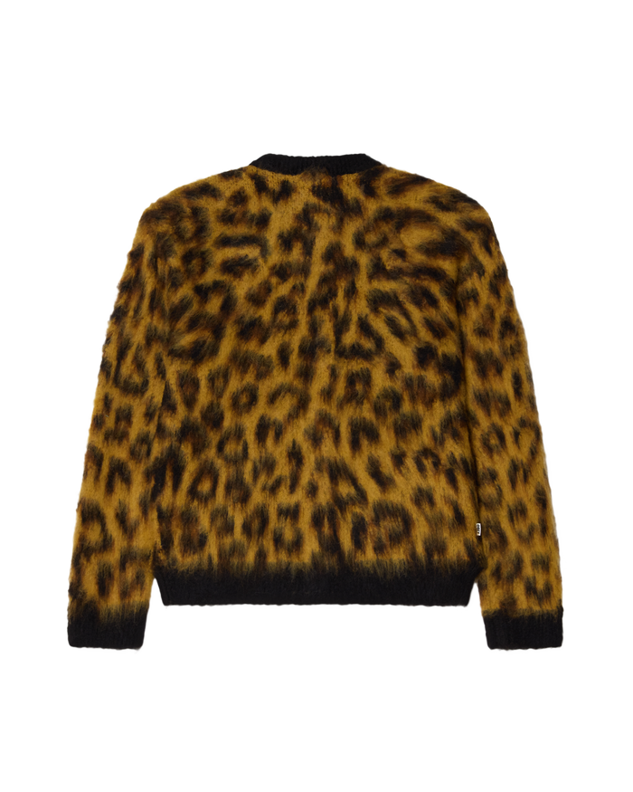 PATRON CARDIGAN - LEOPARD