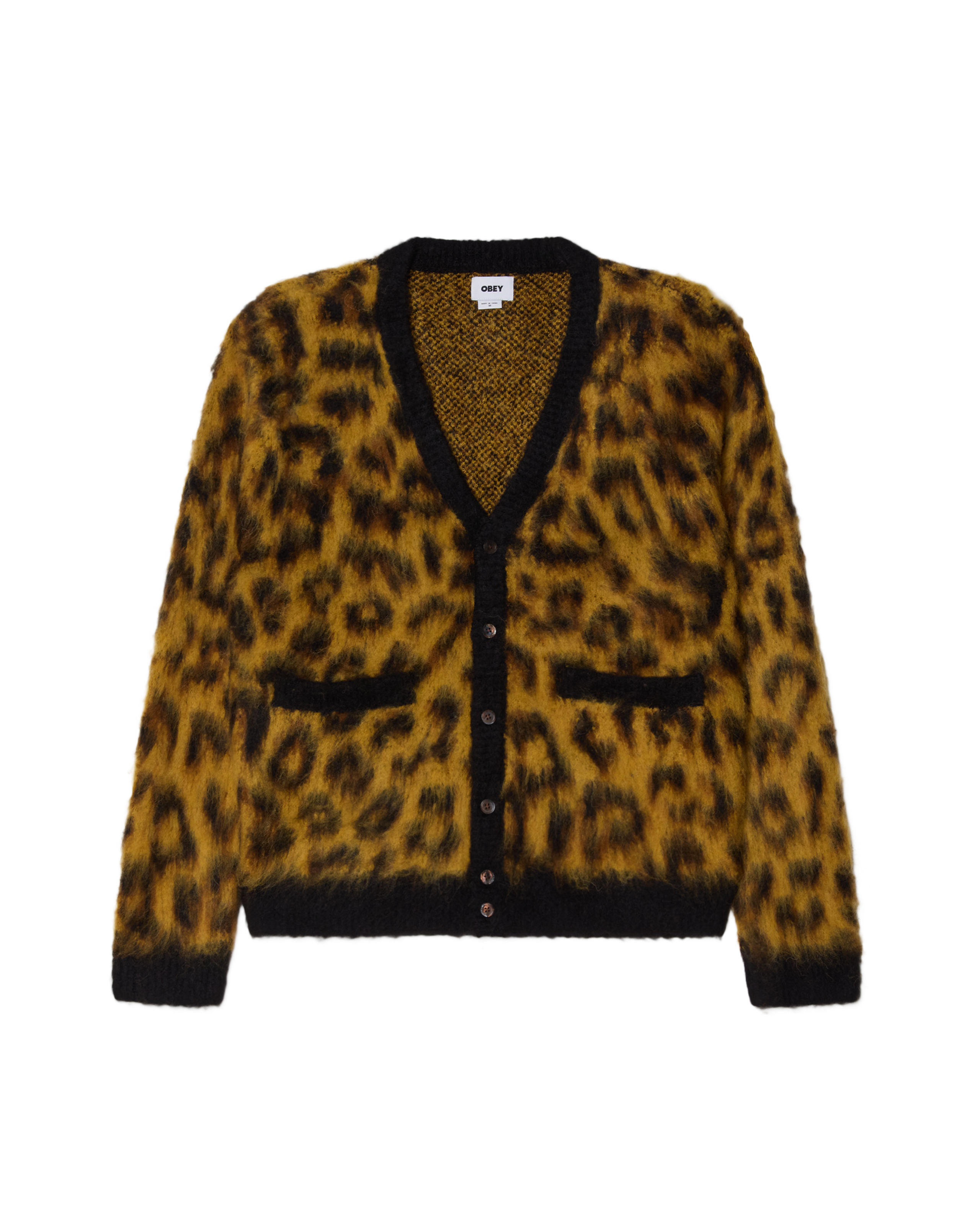 PATRON CARDIGAN - LEOPARD