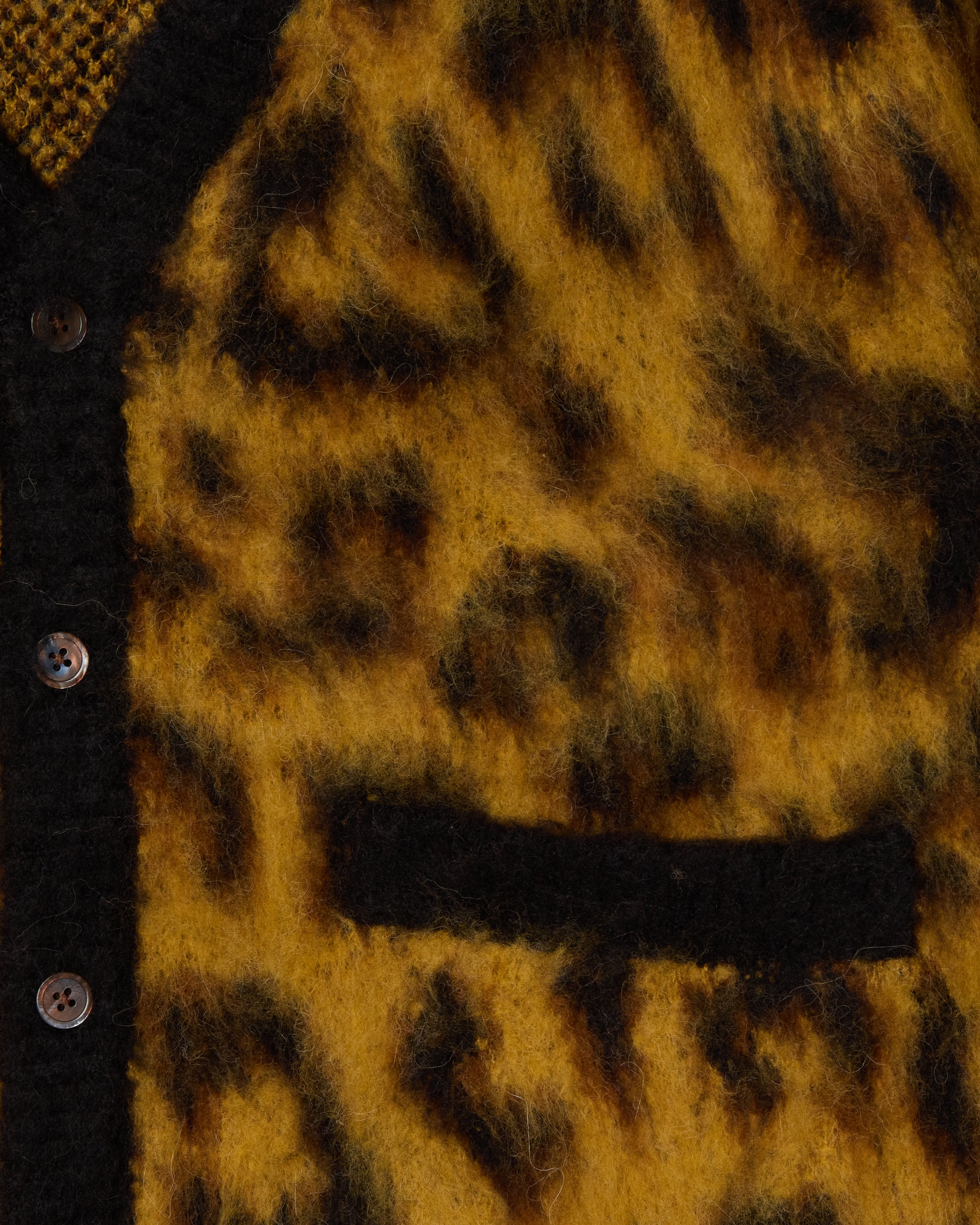 PATRON CARDIGAN - LEOPARD