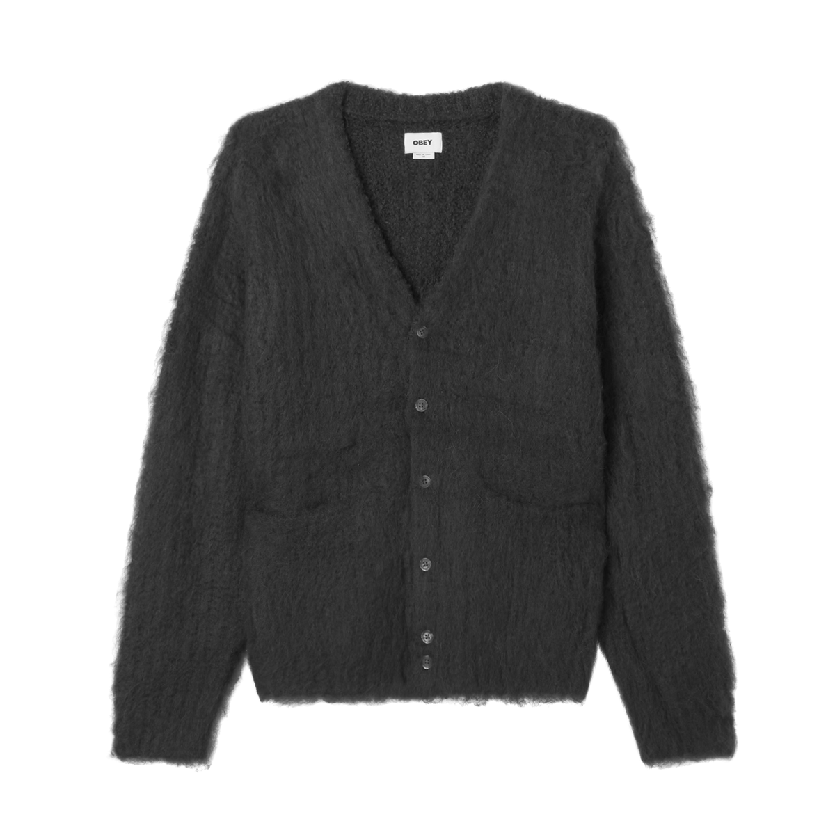 PATRON CARDIGAN - BLACK