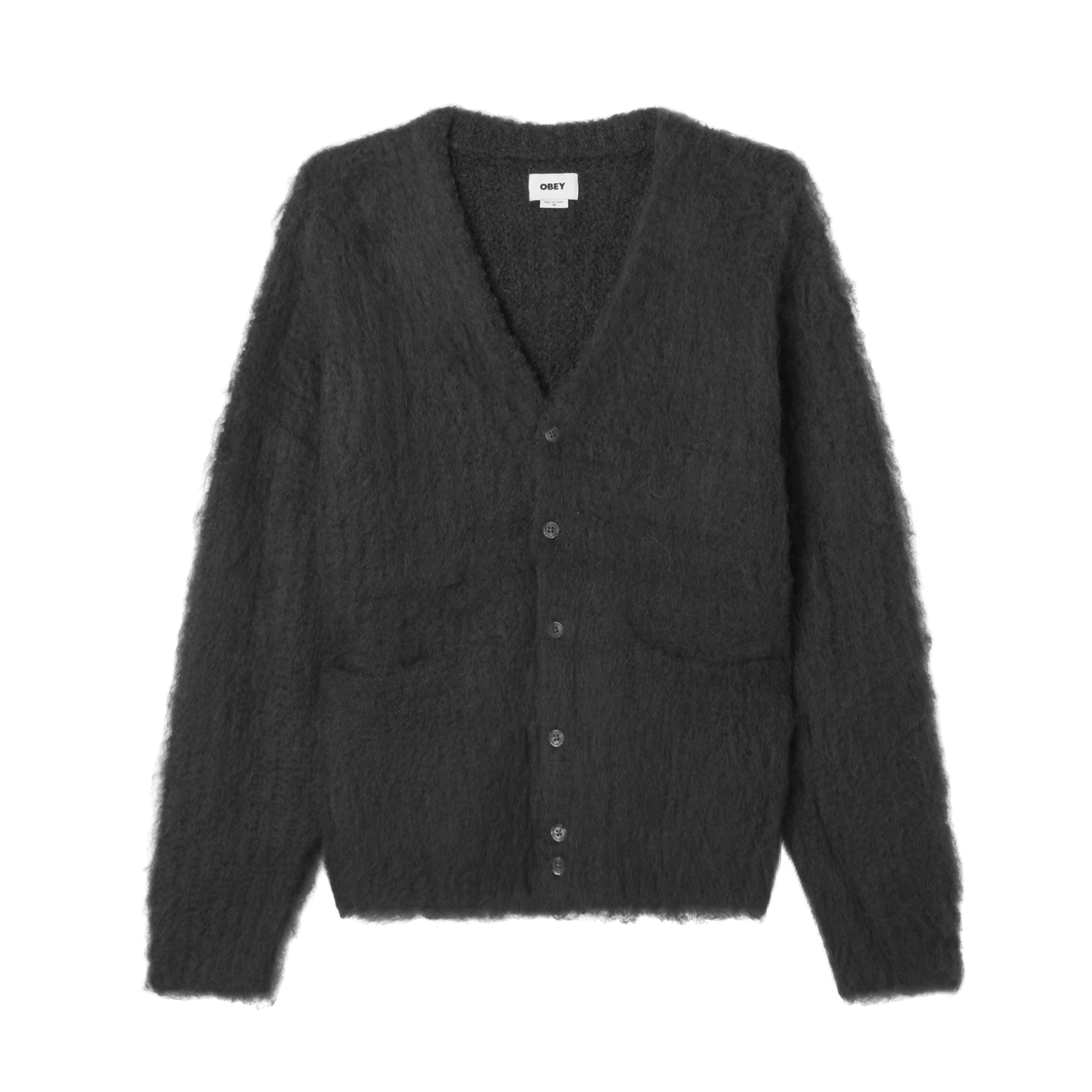 PATRON CARDIGAN - BLACK