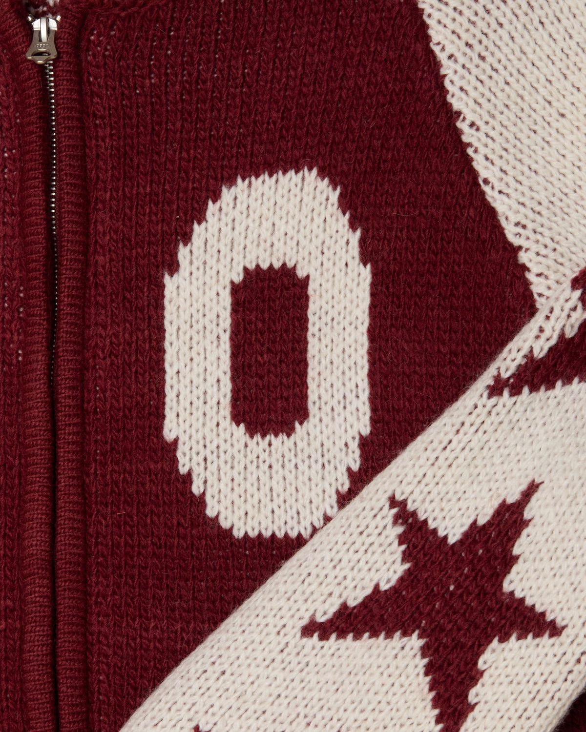 OBEY INT. COWICHAN SWEATER - TAWNY PORT