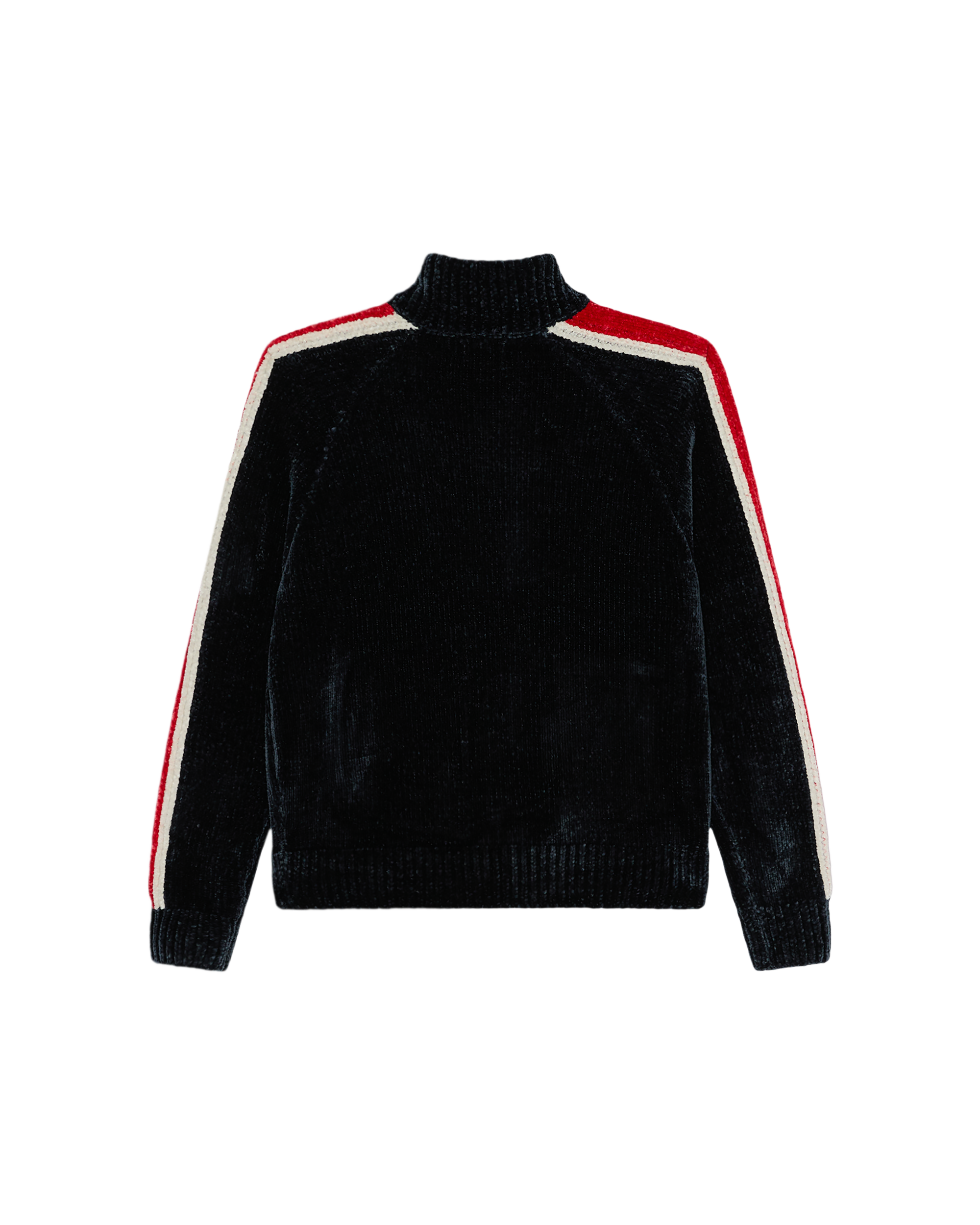 VAREN ZIP UP SWEATER - NAVY MULTI