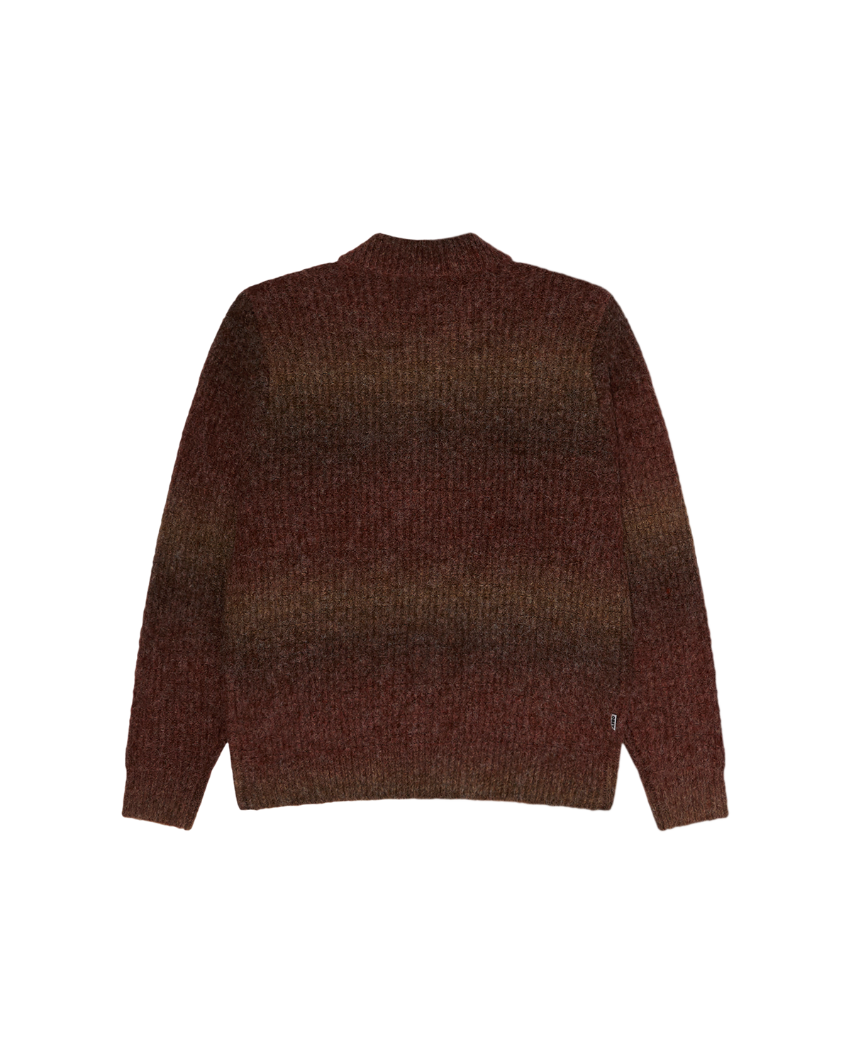 ANTON GRADIENT CARDIGAN - BROWN MULTI
