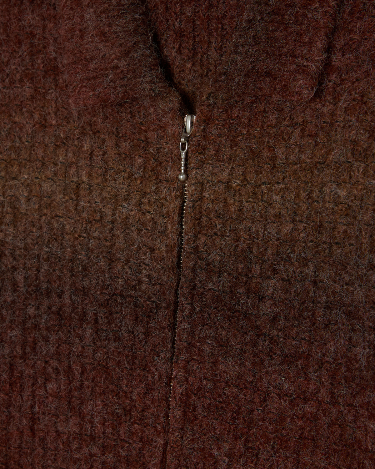 ANTON GRADIENT CARDIGAN - BROWN MULTI
