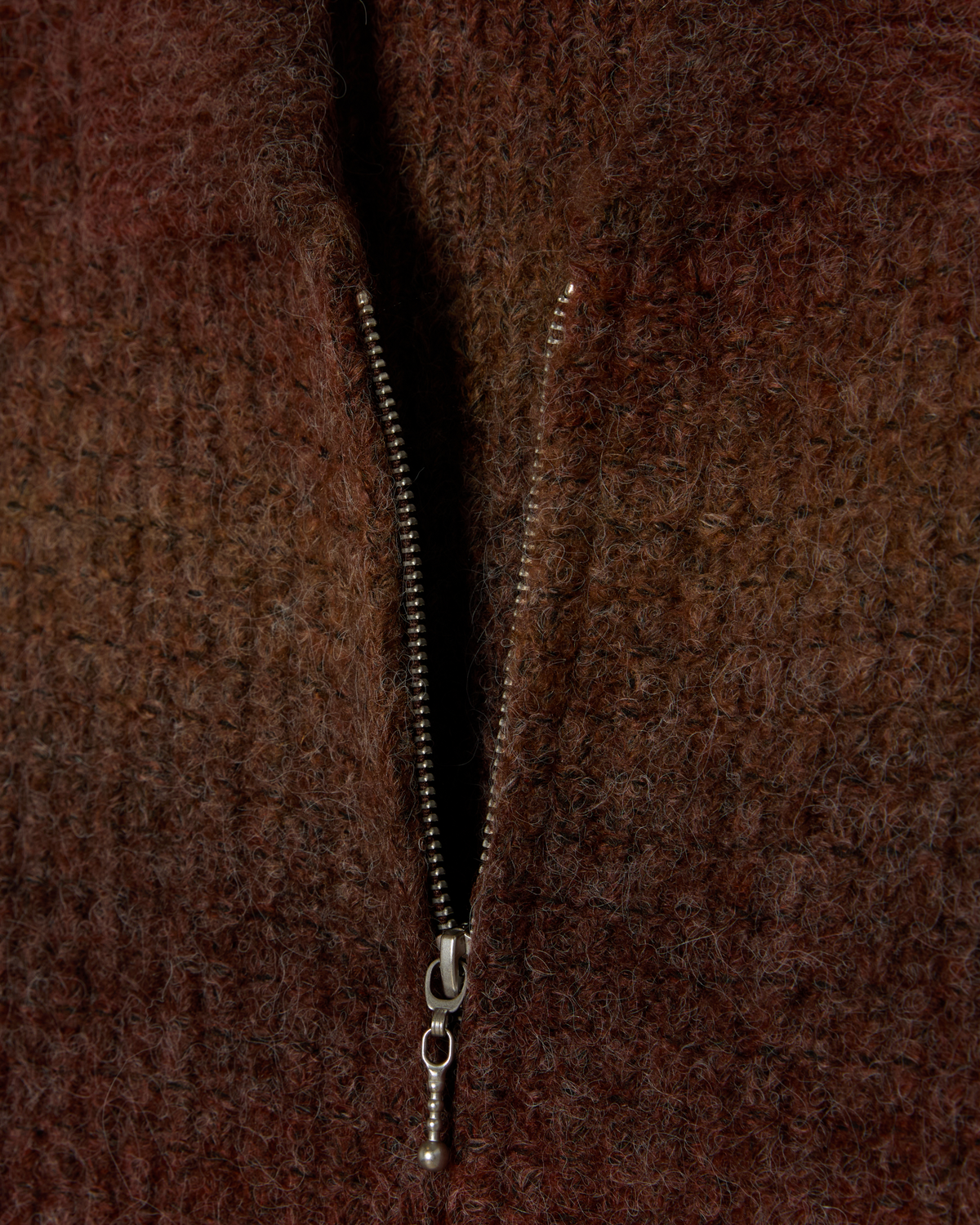 ANTON GRADIENT CARDIGAN - BROWN MULTI