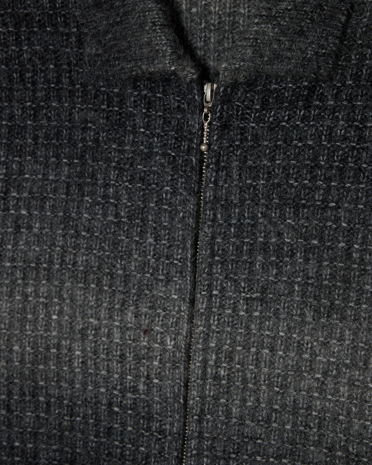 ANTON GRADIENT CARDIGAN - CHARCOAL MULTI