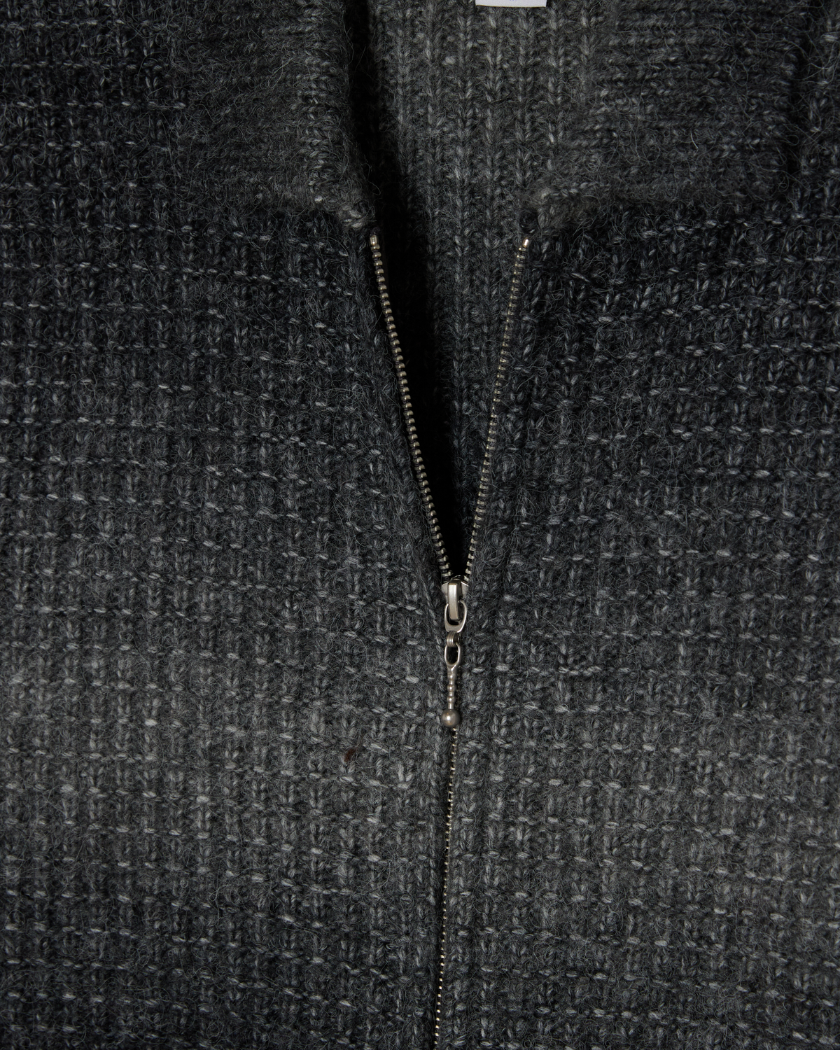 ANTON GRADIENT CARDIGAN - CHARCOAL MULTI