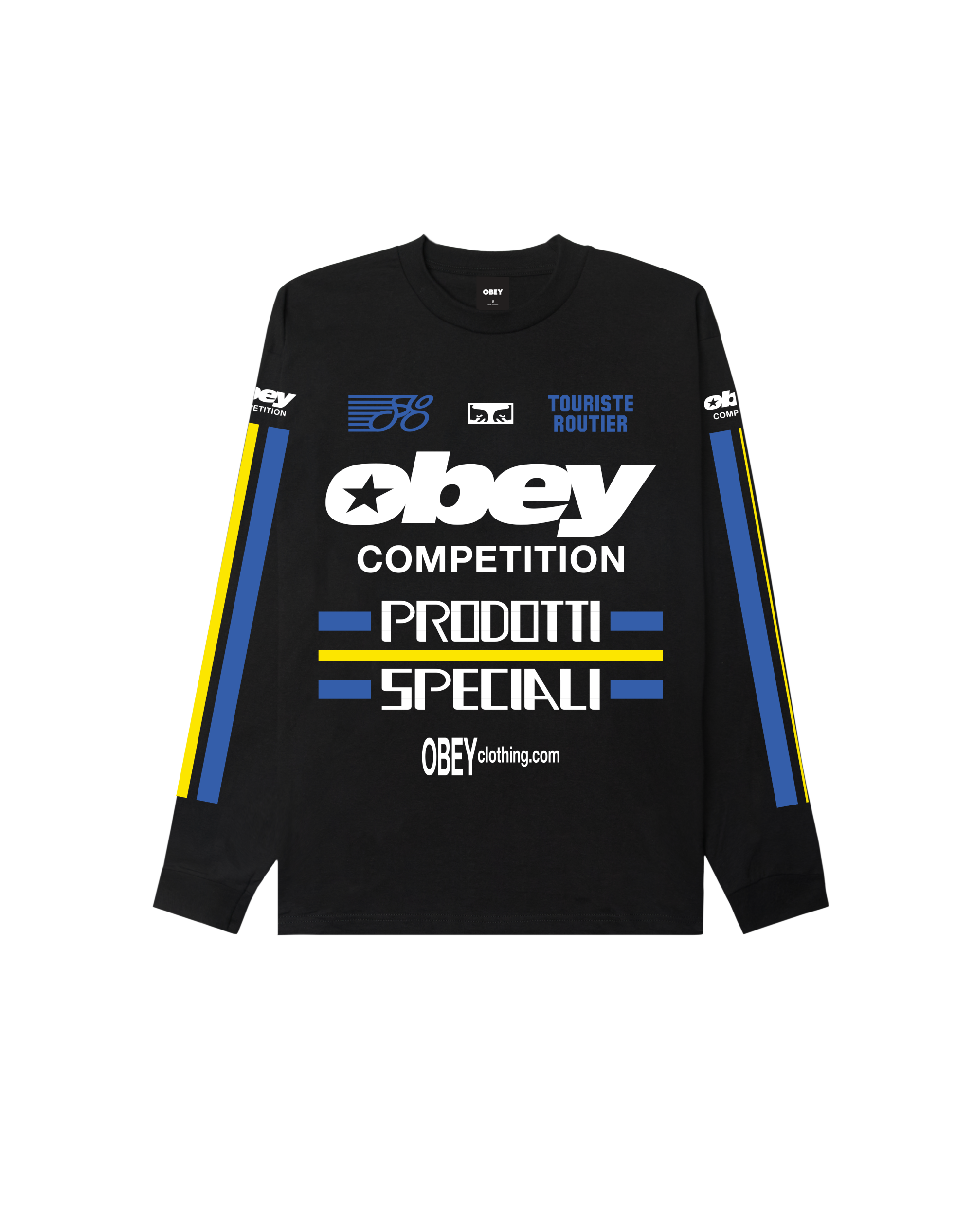 COMPETITION CLASSIC LS T-SHIRT - BLACK