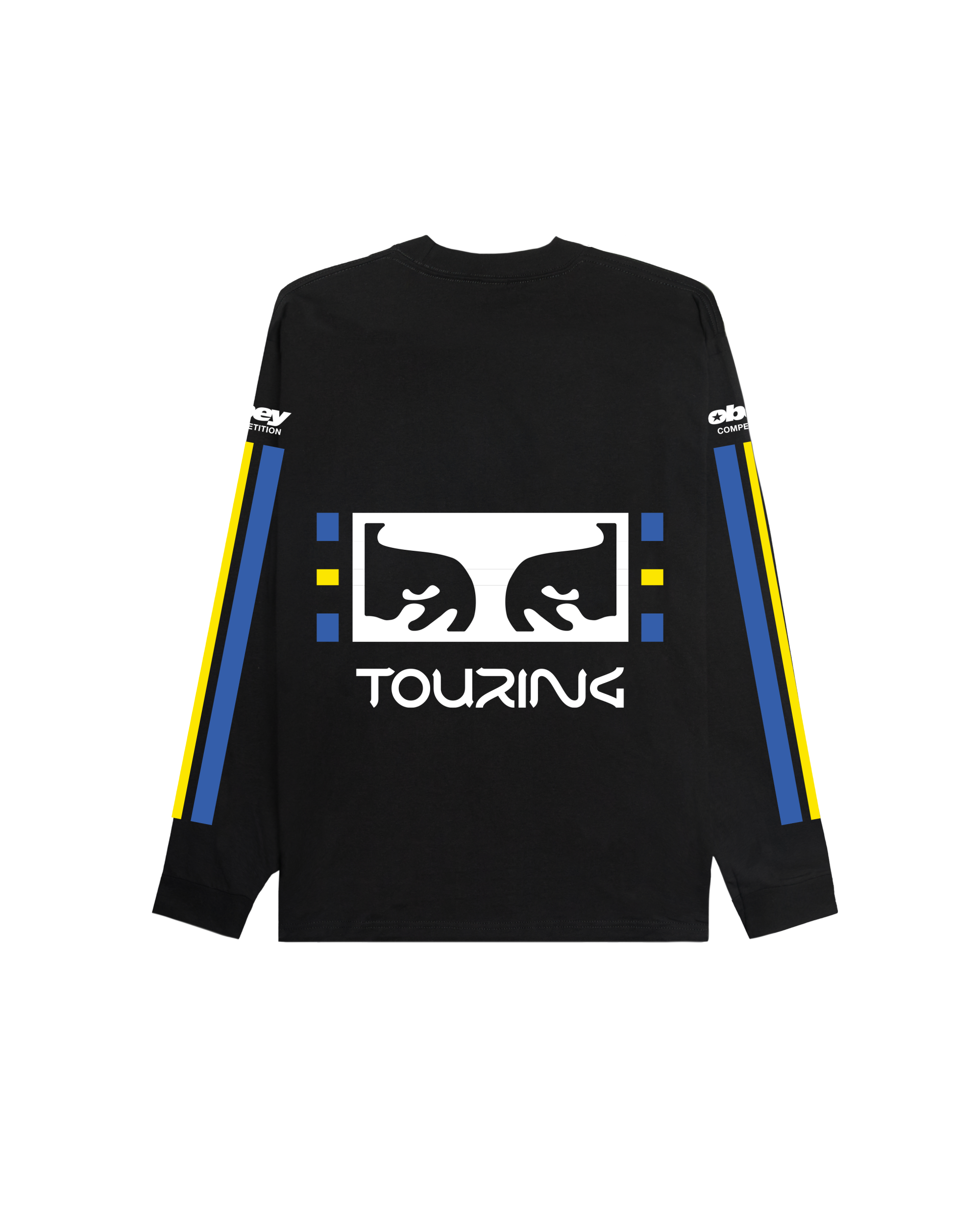 COMPETITION CLASSIC LS T-SHIRT - BLACK