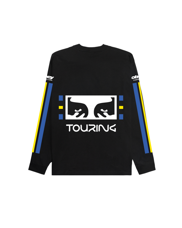 COMPETITION CLASSIC LS T-SHIRT - BLACK
