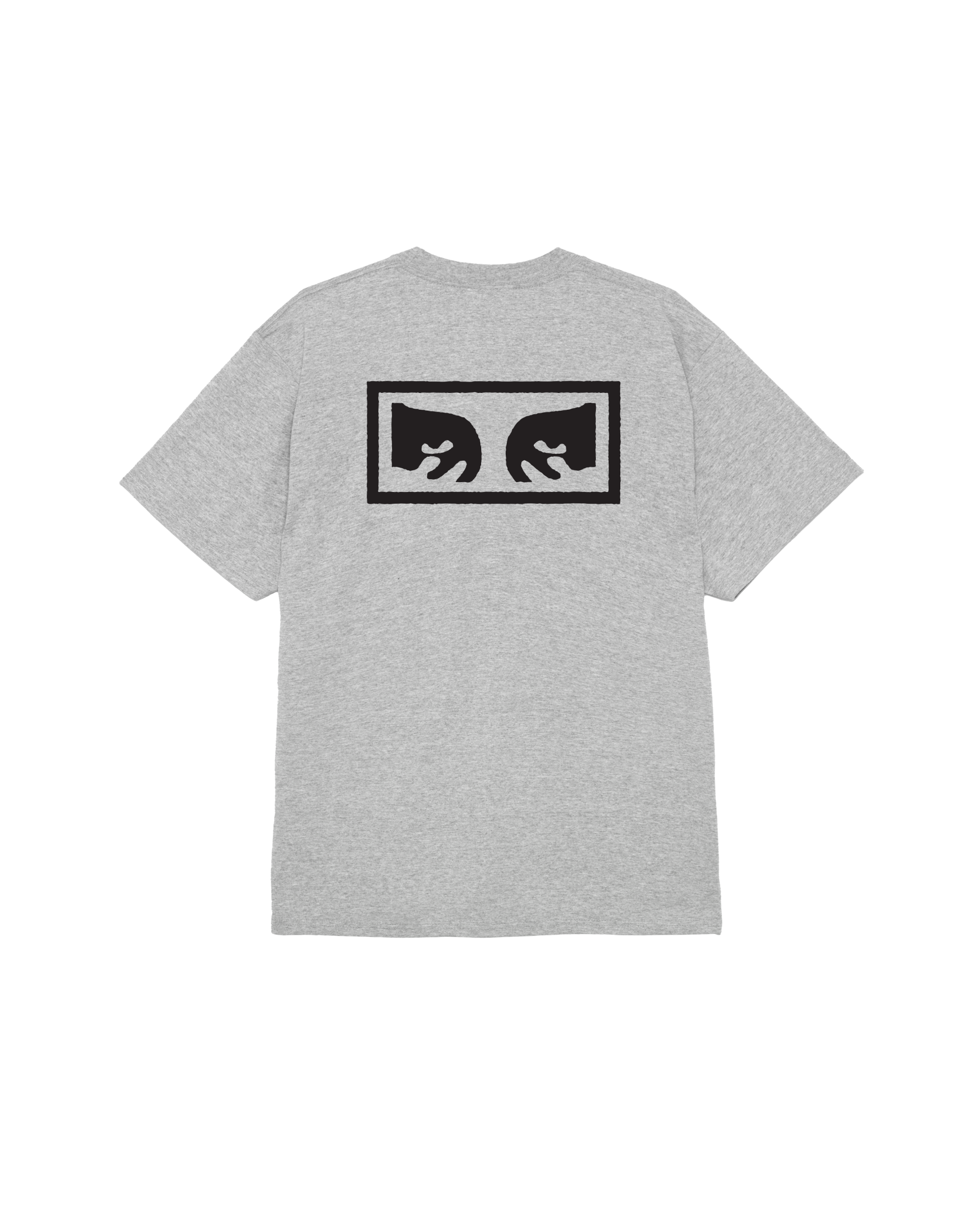 OBEY EYES III CLASSIC T-SHIRT - HEATHER GREY