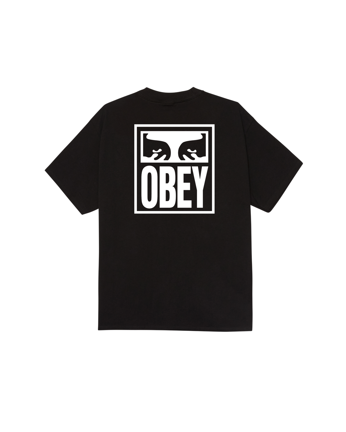 OBEY EYES ICON II CLASSIC T-SHIRT - BLACK