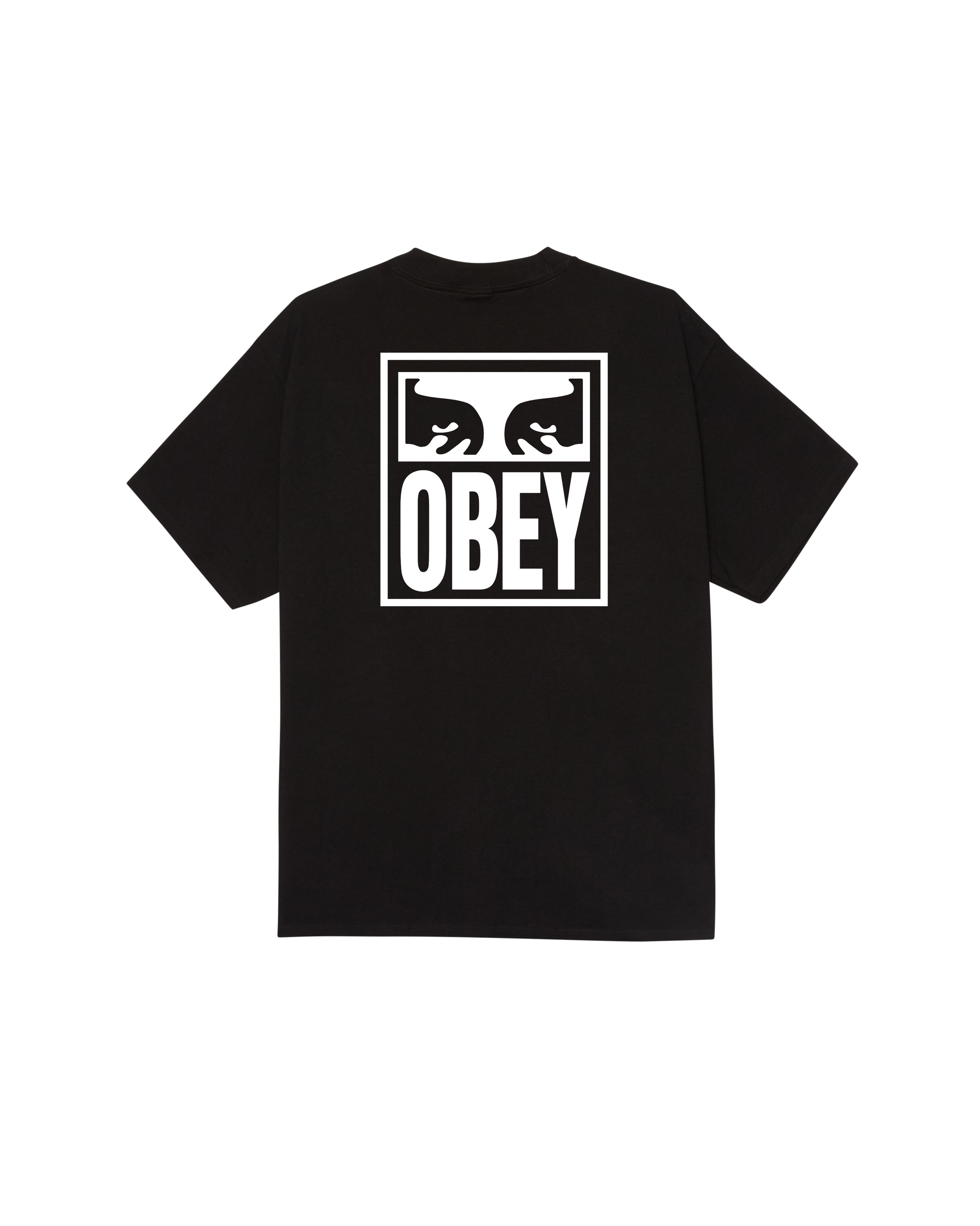 OBEY EYES ICON II CLASSIC T-SHIRT - BLACK
