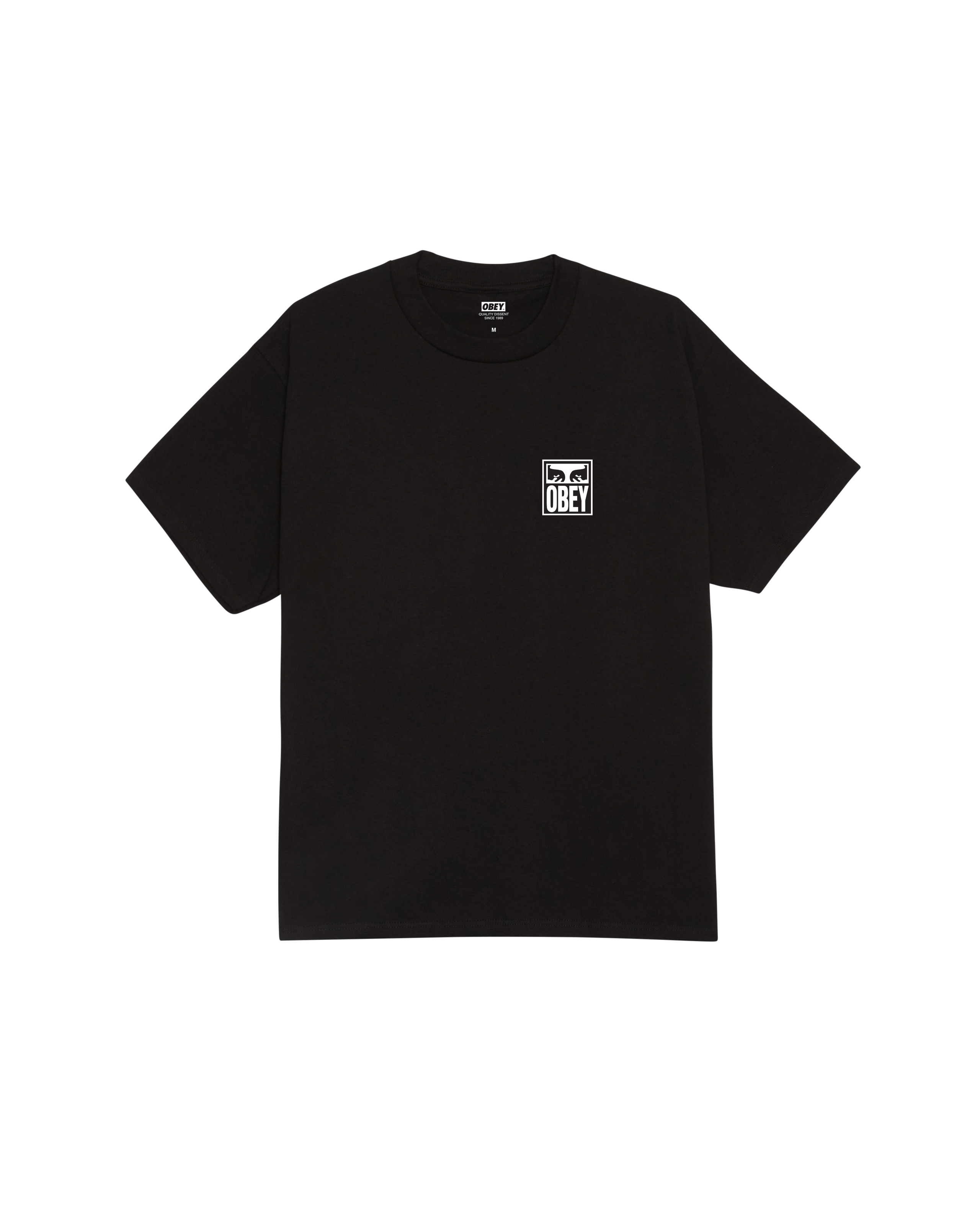 OBEY EYES ICON II CLASSIC T-SHIRT - BLACK
