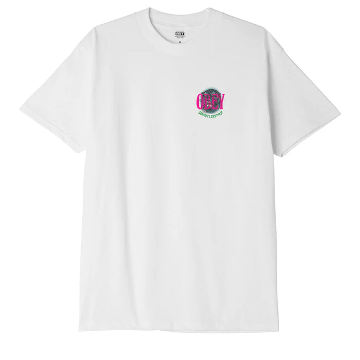 OBEY SEARCH & DESTROY TIGER CLASSIC T-SHIRT