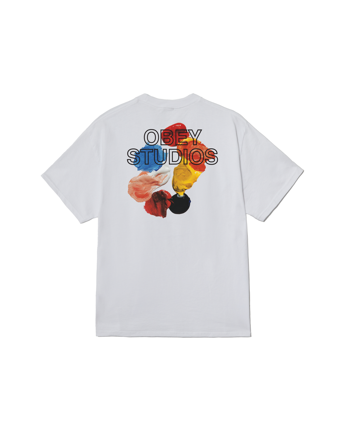 OBEY STUDIOS PALETTE CLASSIC T-SHIRT