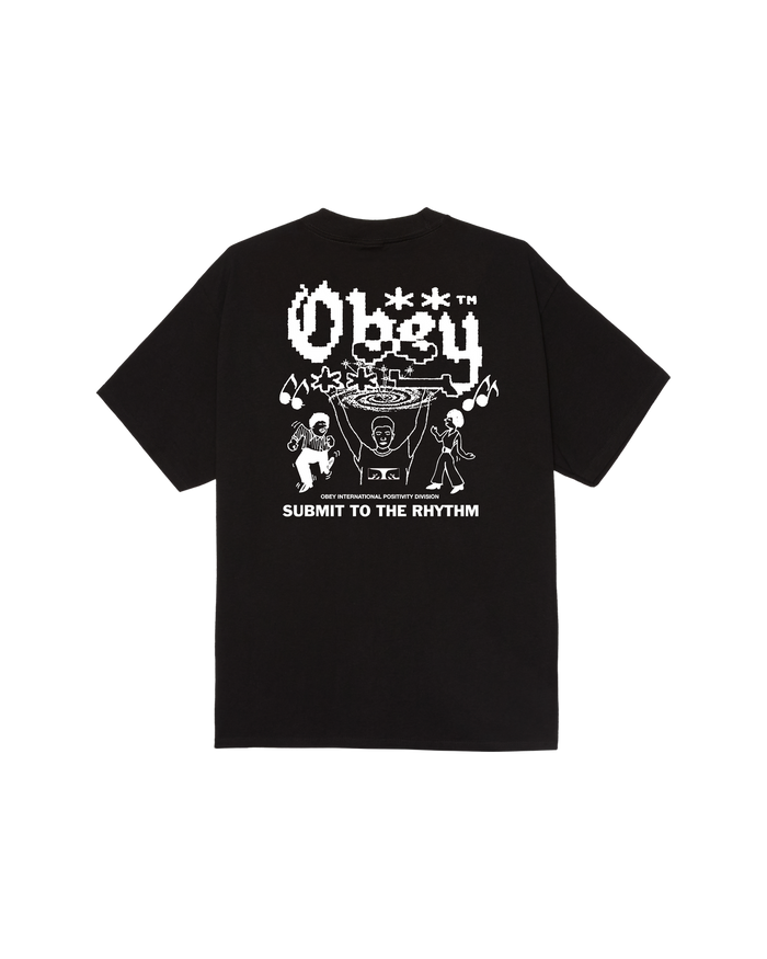 SUBMIT TO THE RHYTHM CLASSIC T-SHIRT