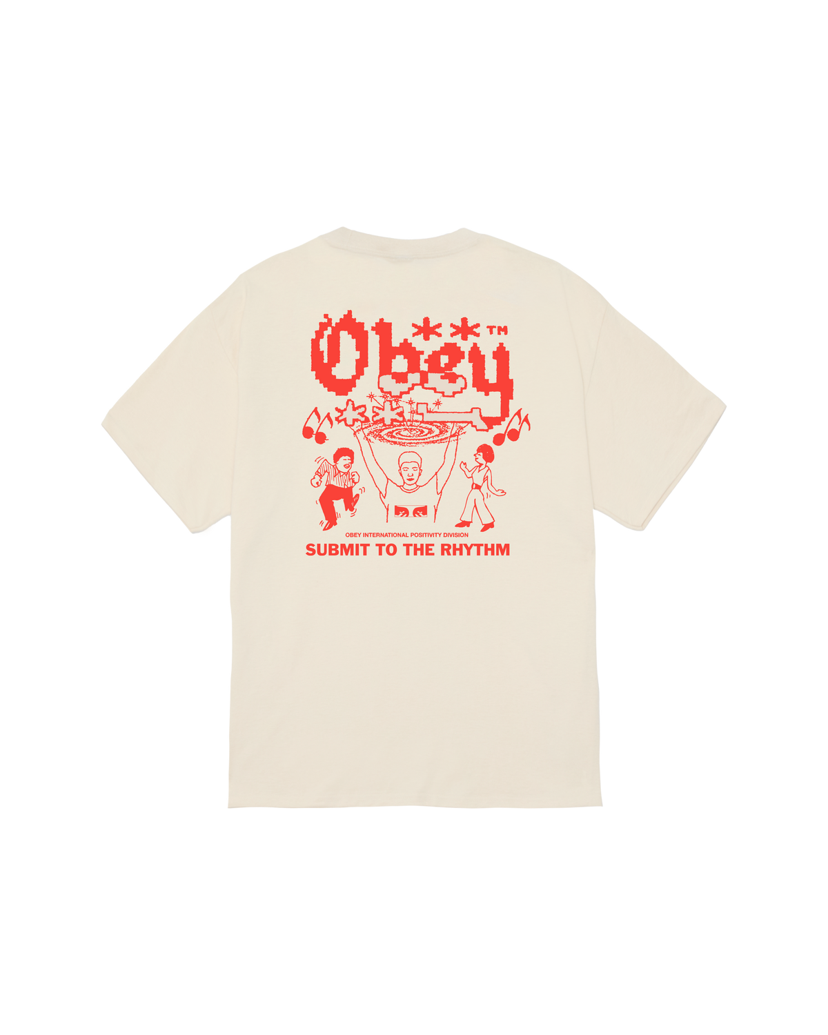 SUBMIT TO THE RHYTHM CLASSIC T-SHIRT