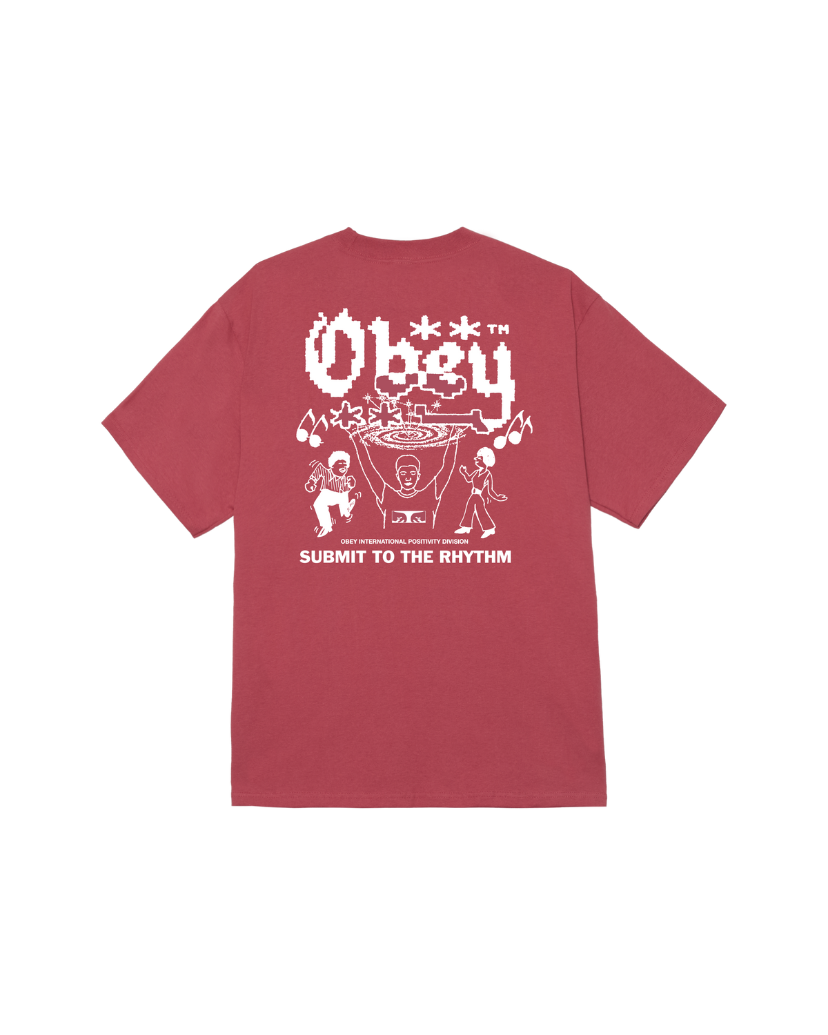 SUBMIT TO THE RHYTHM CLASSIC T-SHIRT