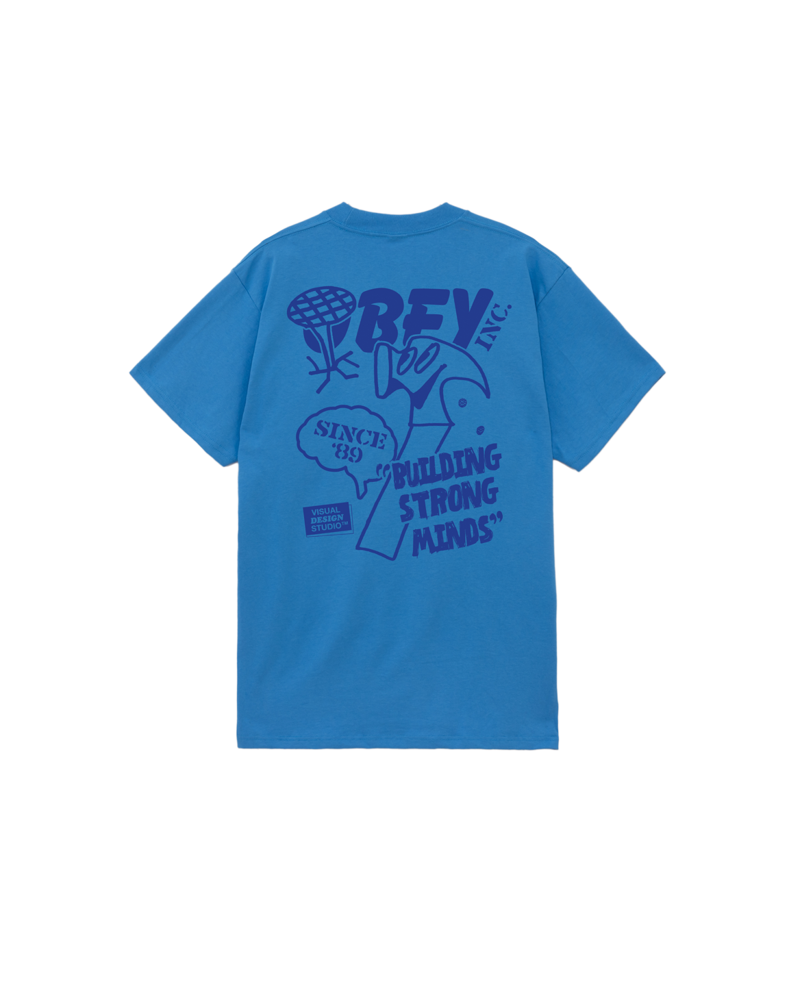 BUILDING STRONG MINDS CLASSIC T-SHIRT