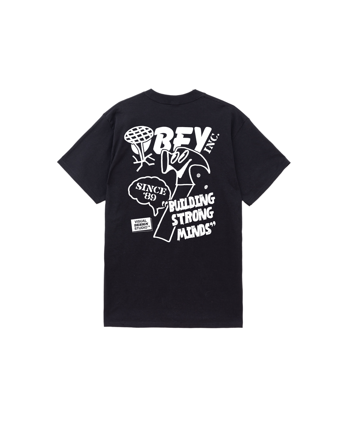 BUILDING STRONG MINDS CLASSIC T-SHIRT