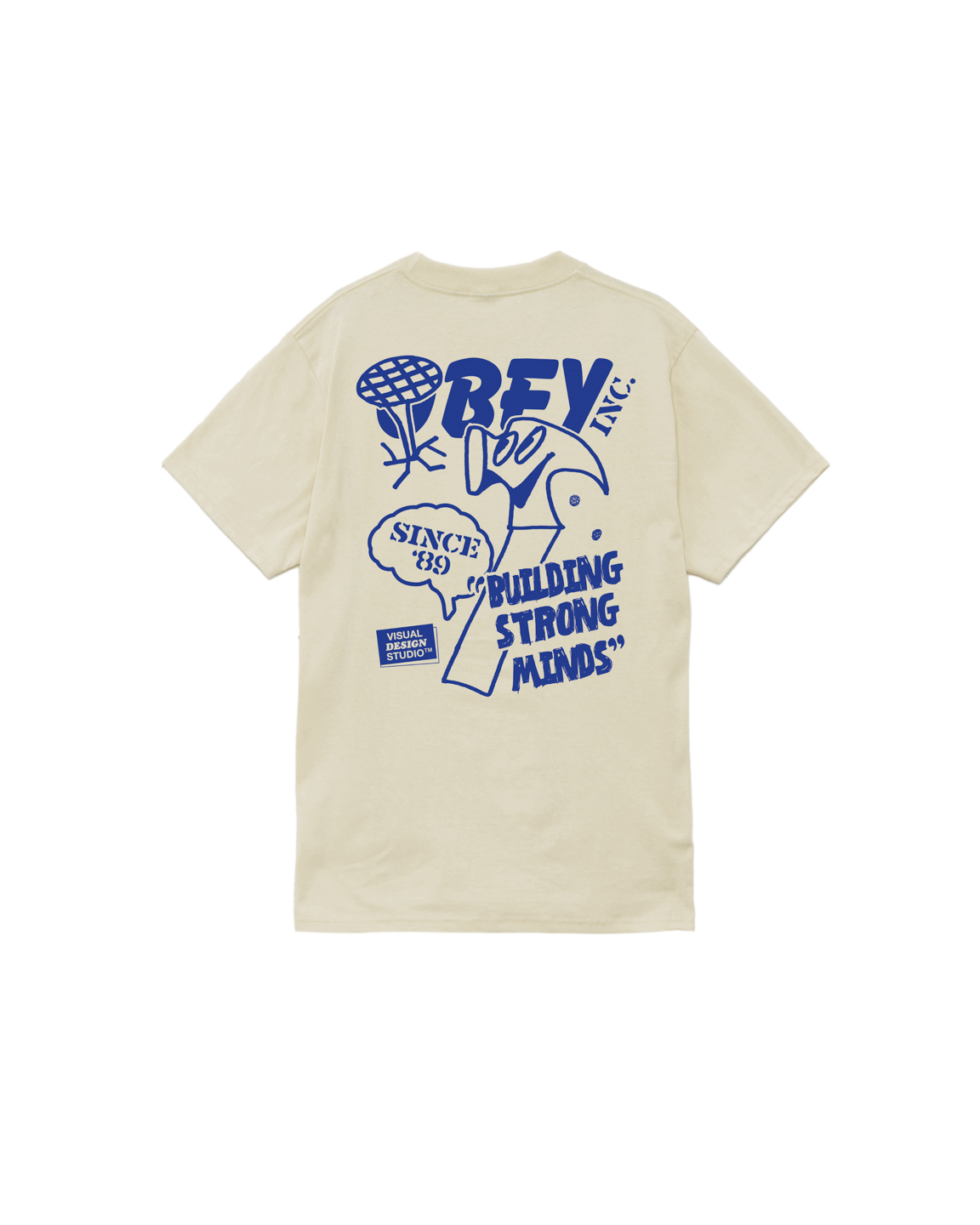 BUILDING STRONG MINDS CLASSIC T-SHIRT