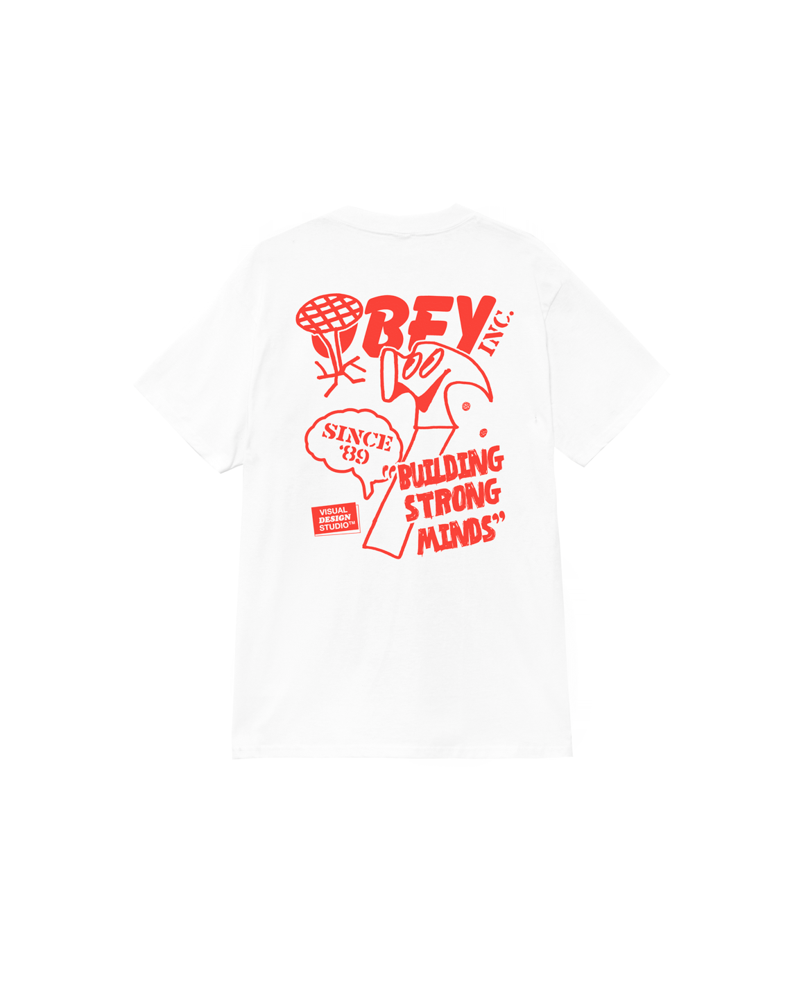 BUILDING STRONG MINDS CLASSIC T-SHIRT