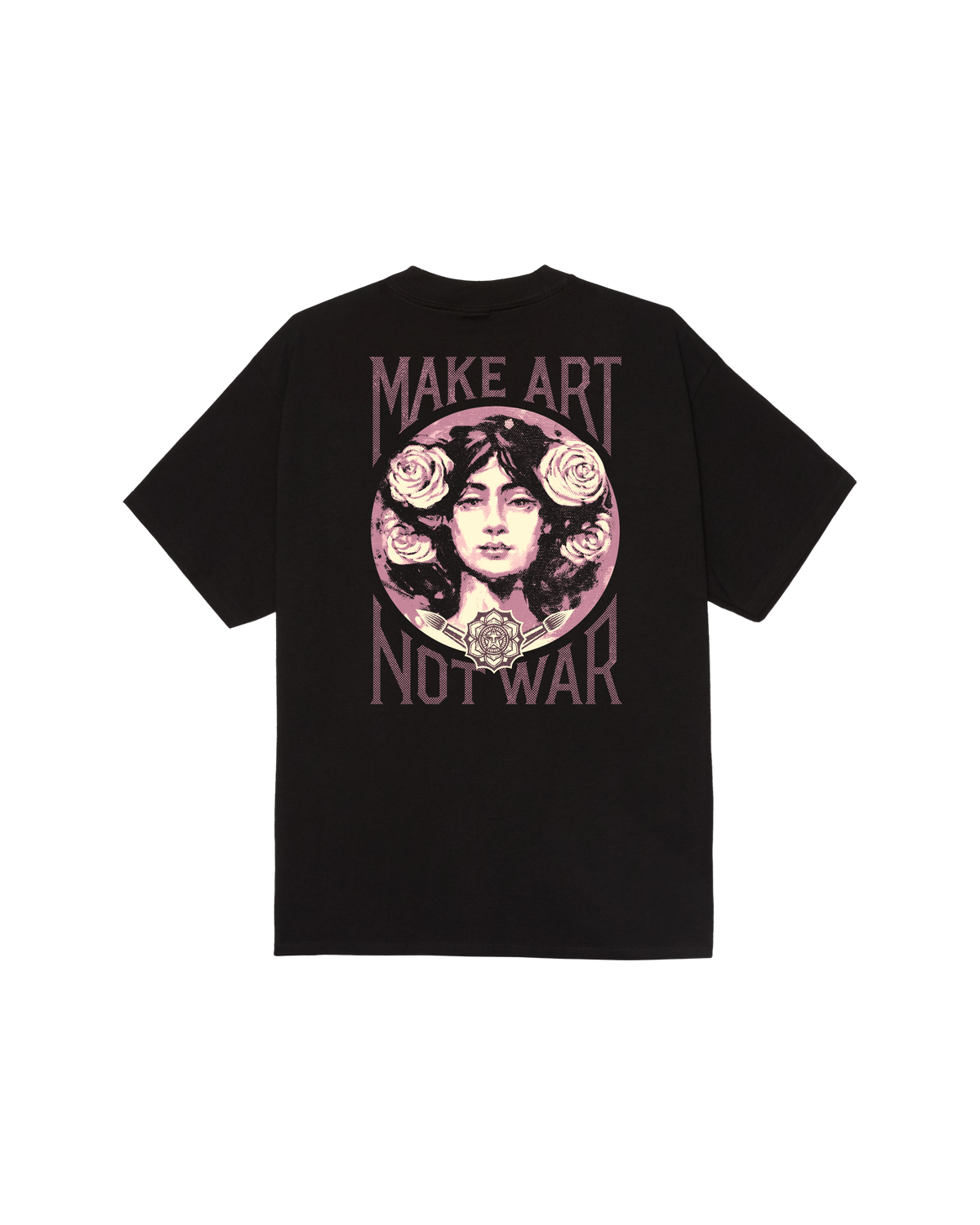 MAKE ART NOT WAR CLASSIC T-SHIRT